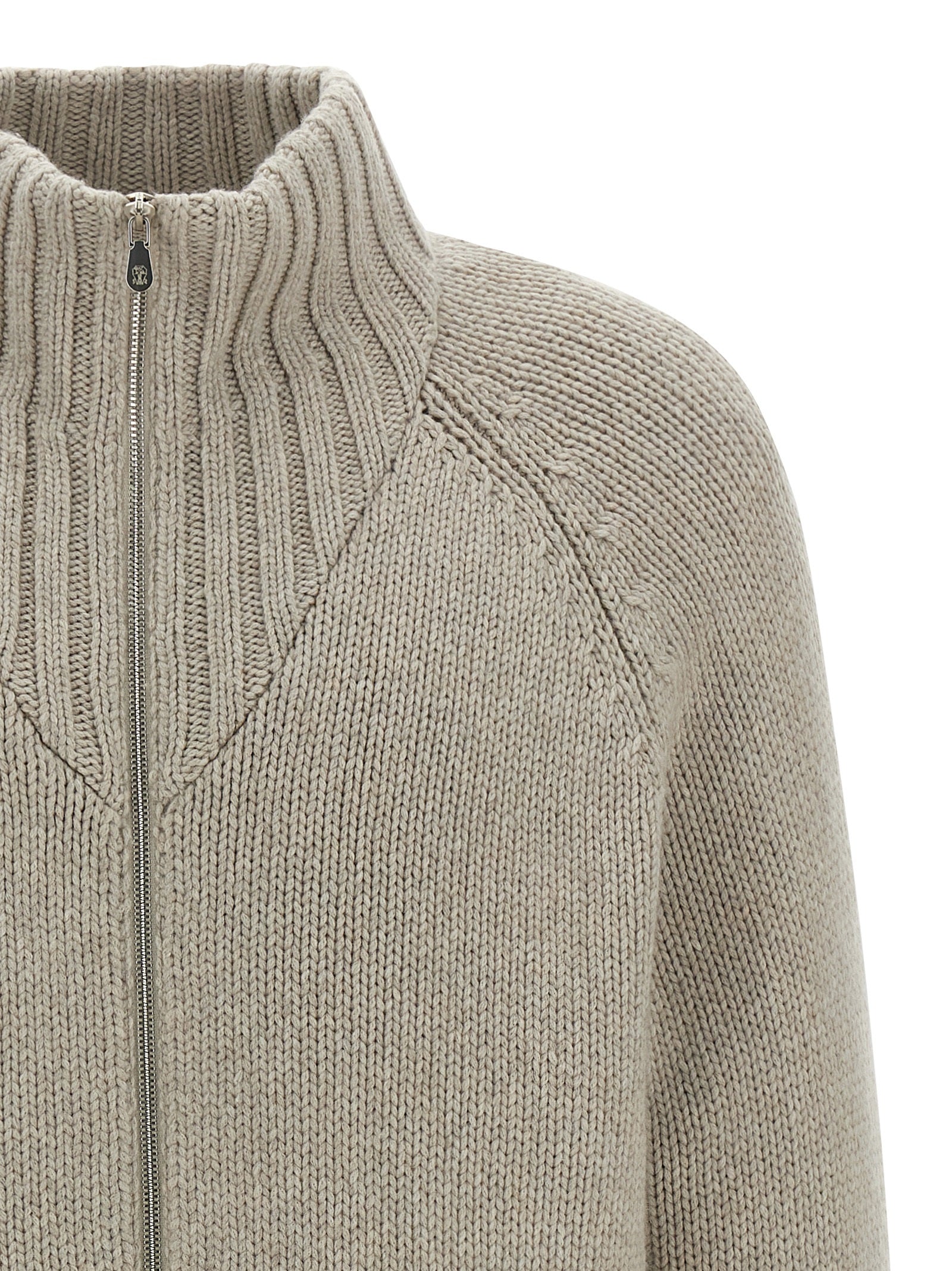 Brunello Cucinelli Padded Cardigan