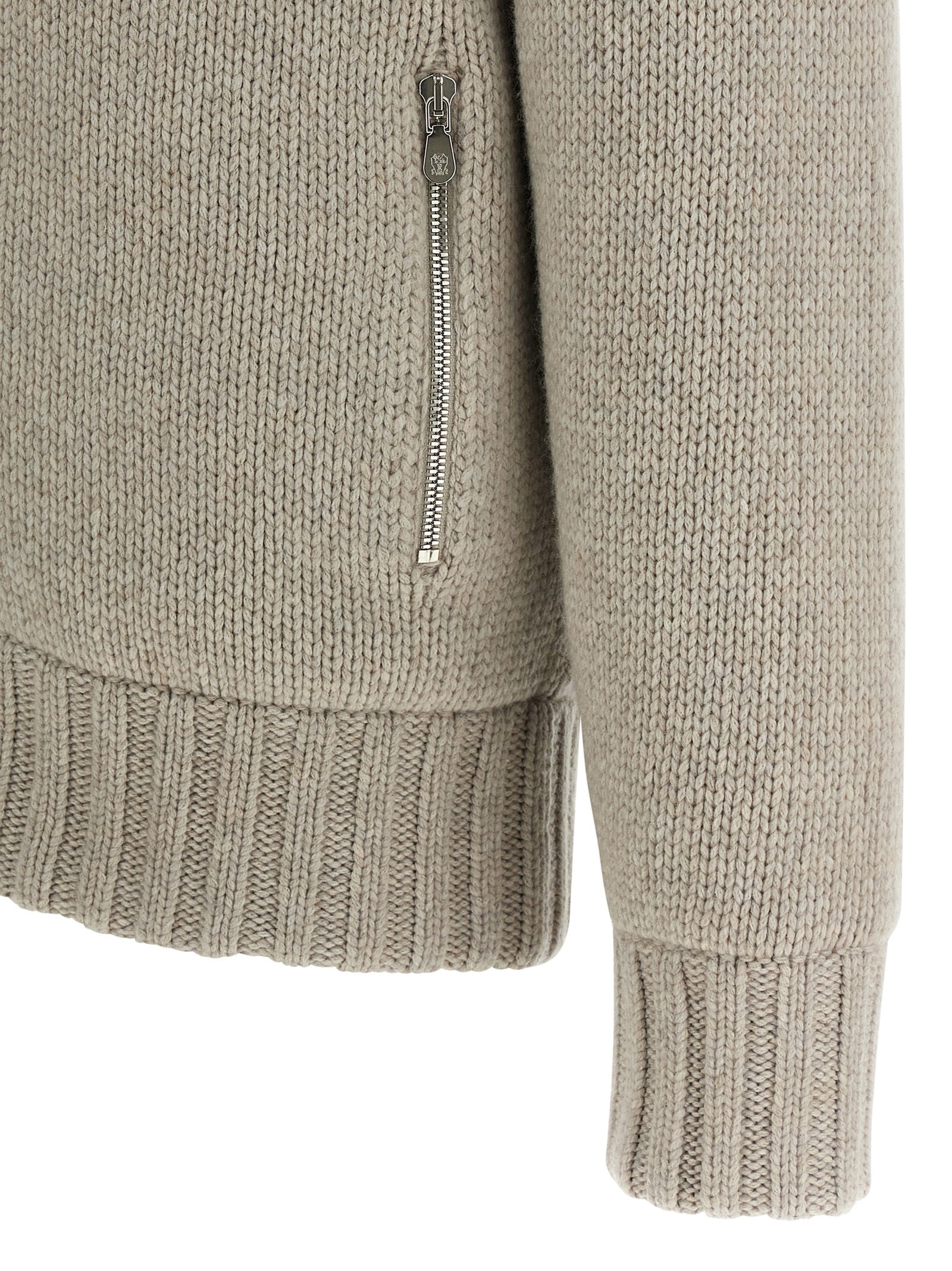Brunello Cucinelli Padded Cardigan