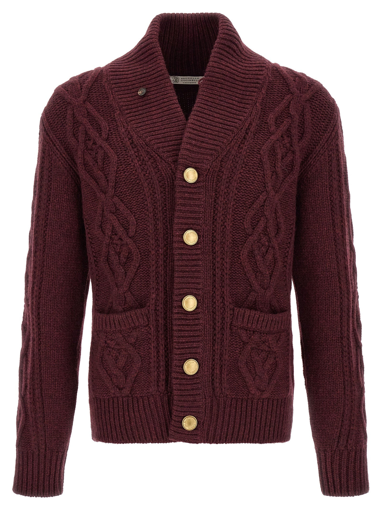 Brunello Cucinelli Cardigan Cashmere Piuma