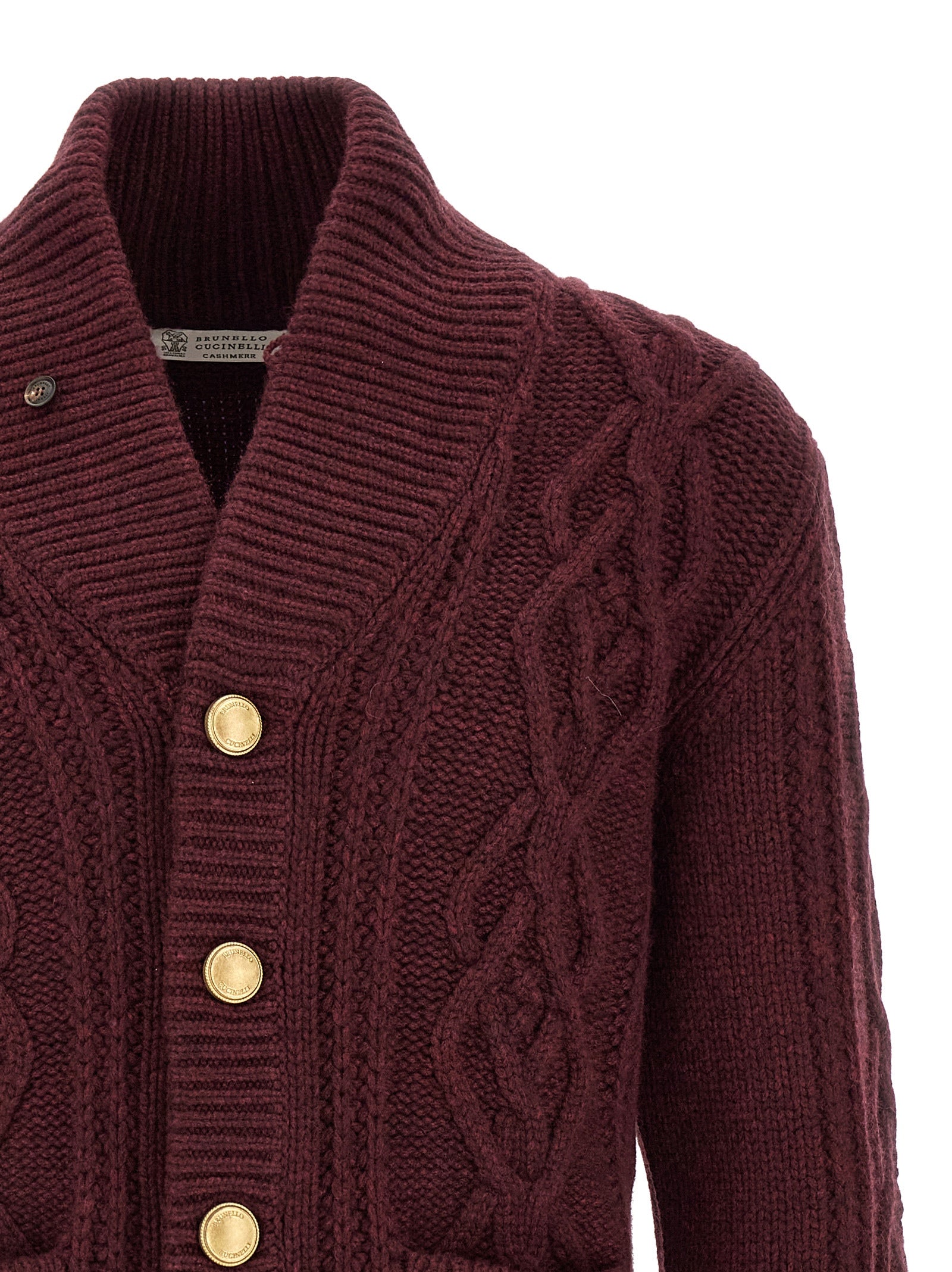 Brunello Cucinelli Cardigan Cashmere Piuma