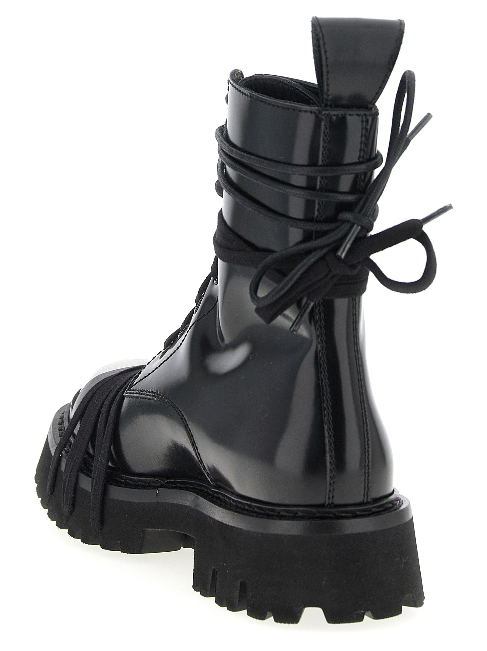 Moschino 'Combat' Combat Boots