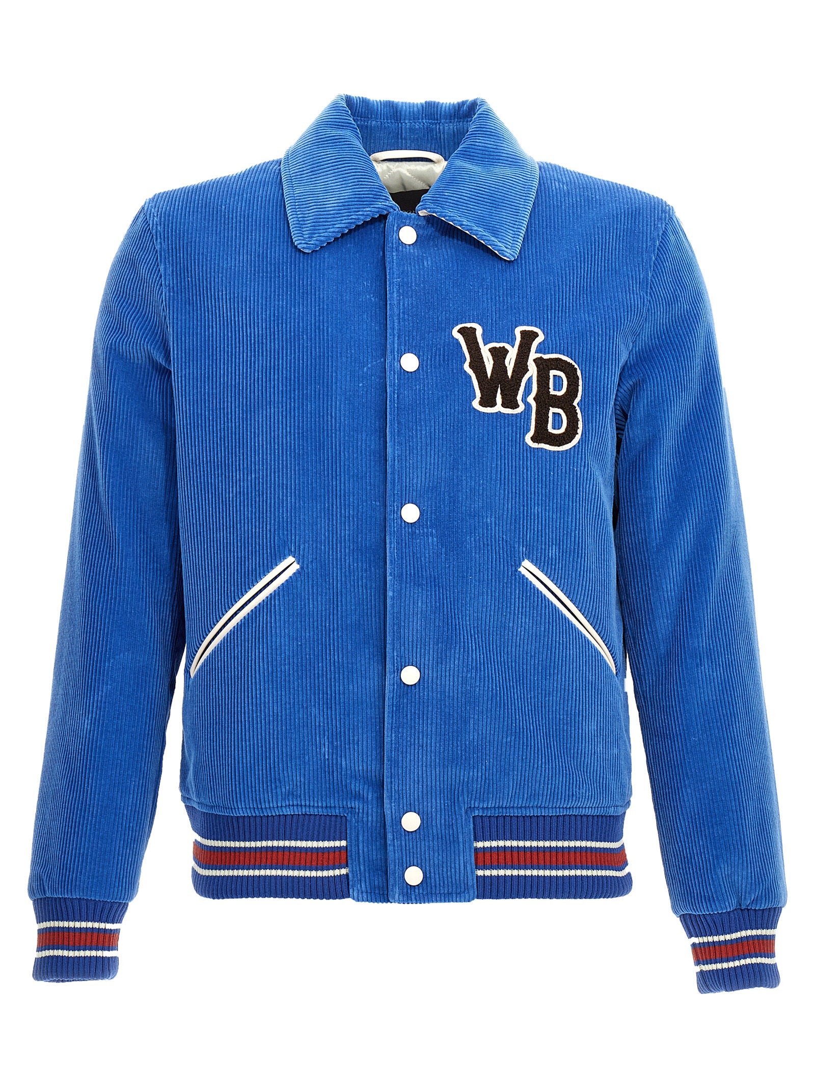 Wales Bonner 'Homecoming Varsity' Bomber Jacket