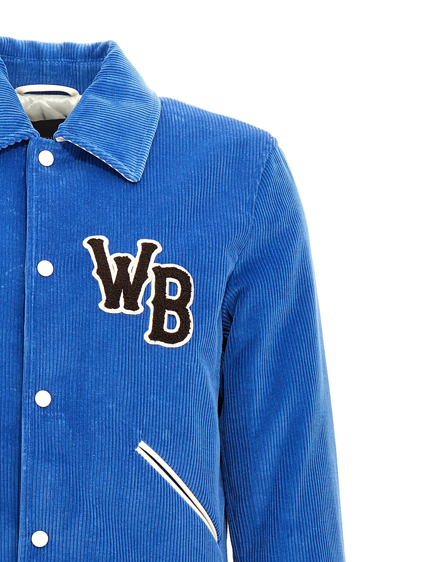 Wales Bonner 'Homecoming Varsity' Bomber Jacket