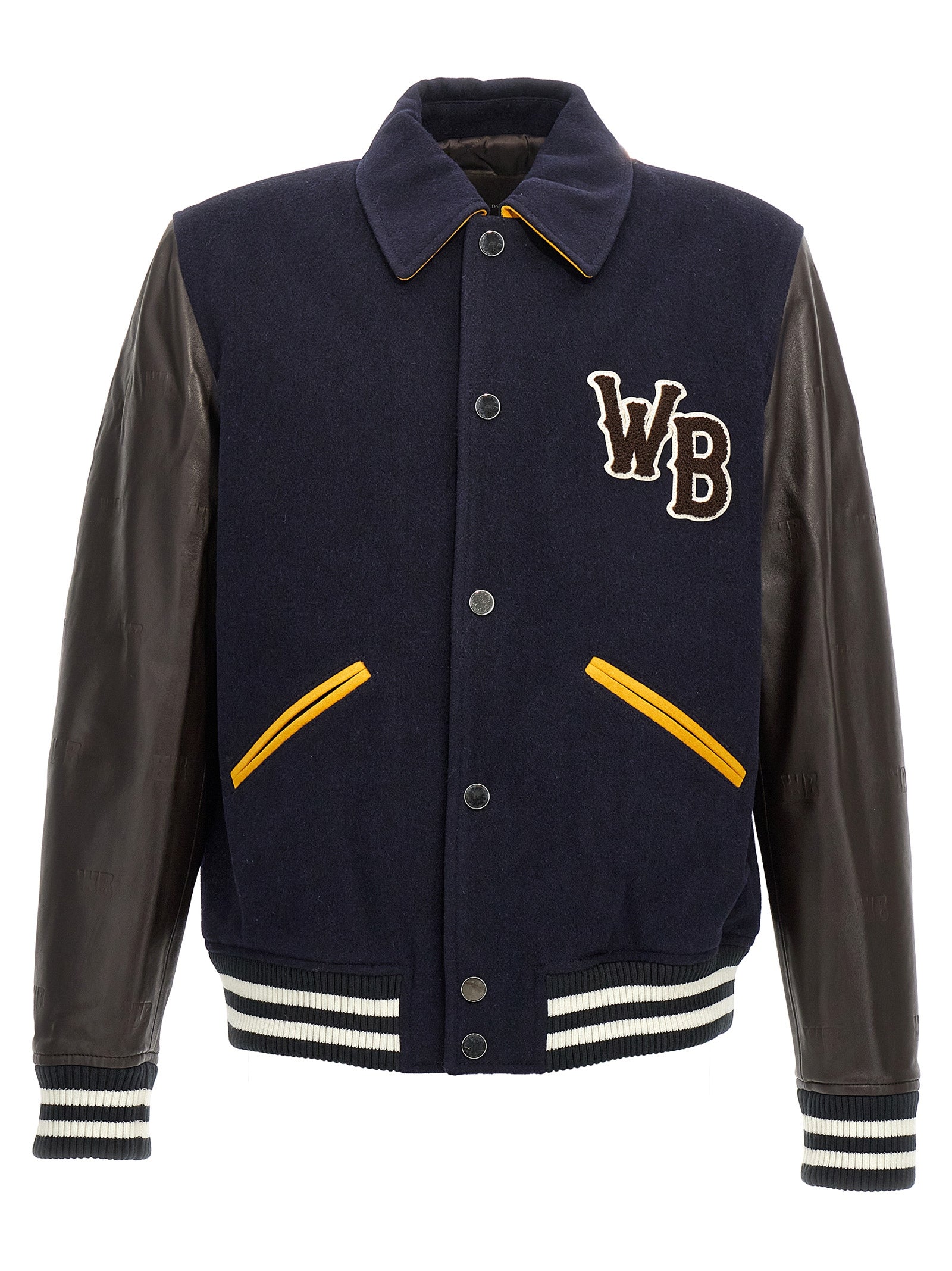 Wales Bonner 'Prince Varsity' Bomber Jacket