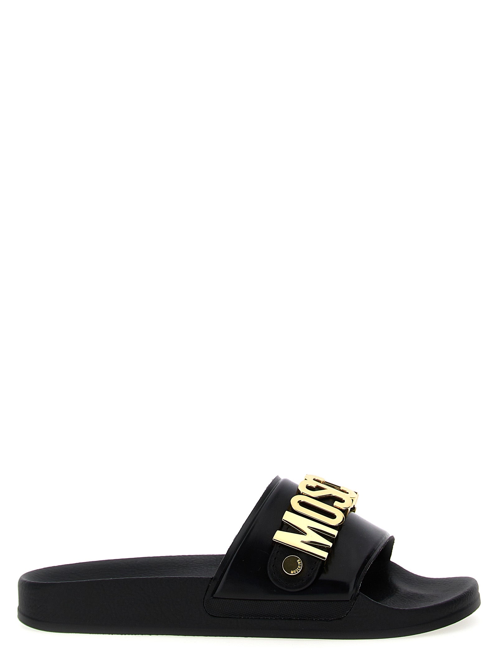 Moschino 'Lettering' Slides