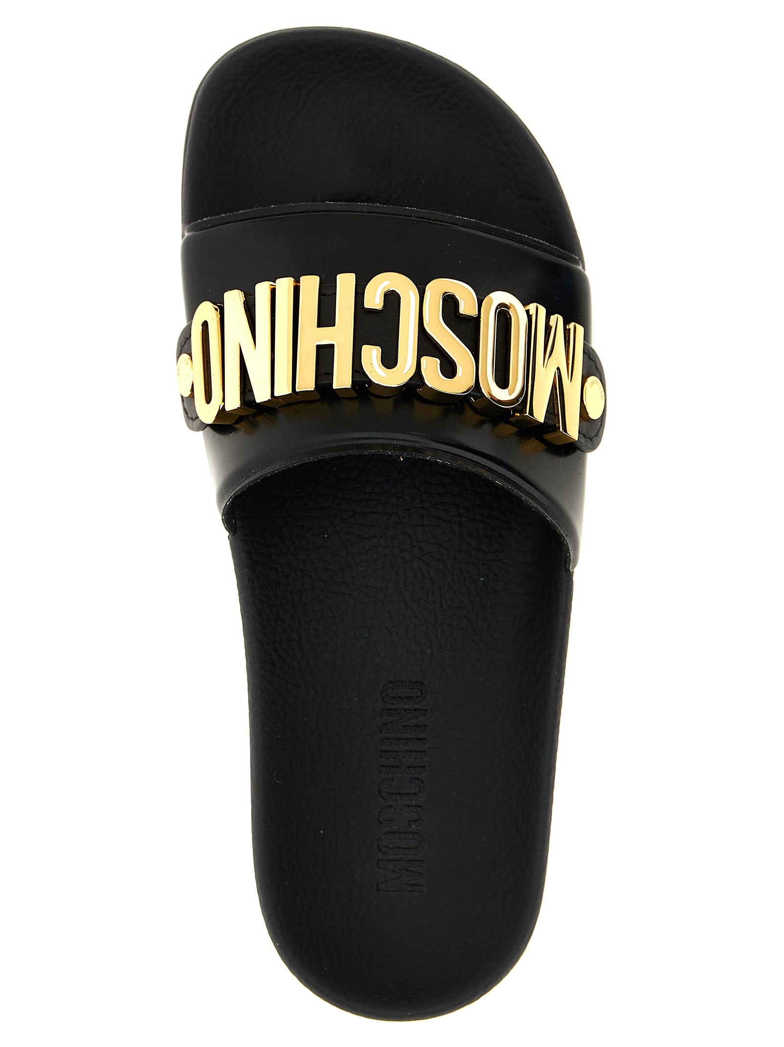 Moschino 'Lettering' Slides