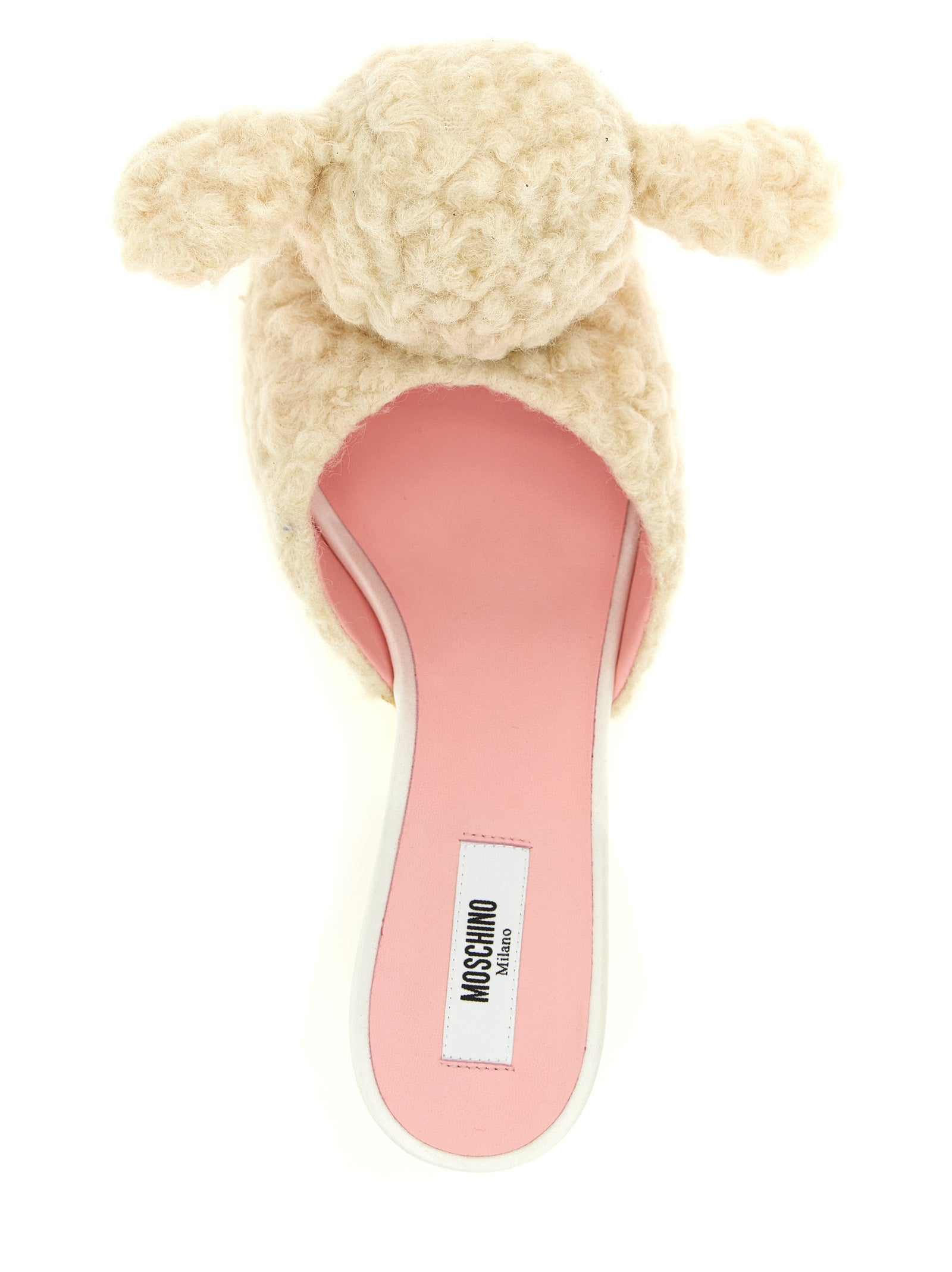 Moschino 'Sheep' Mules