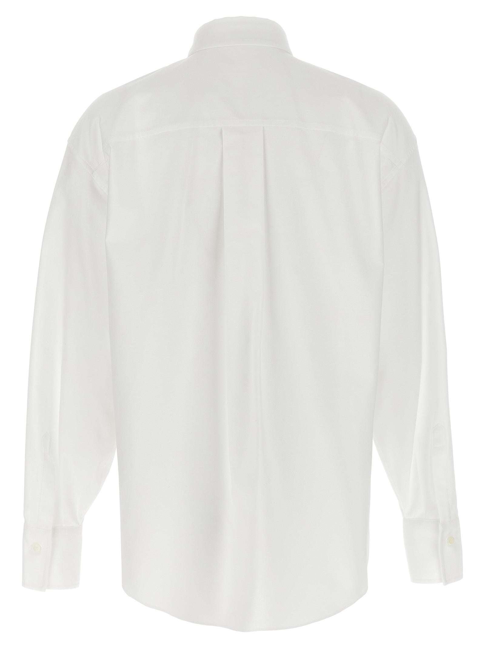 Brunello Cucinelli Logo Embroidery Shirt