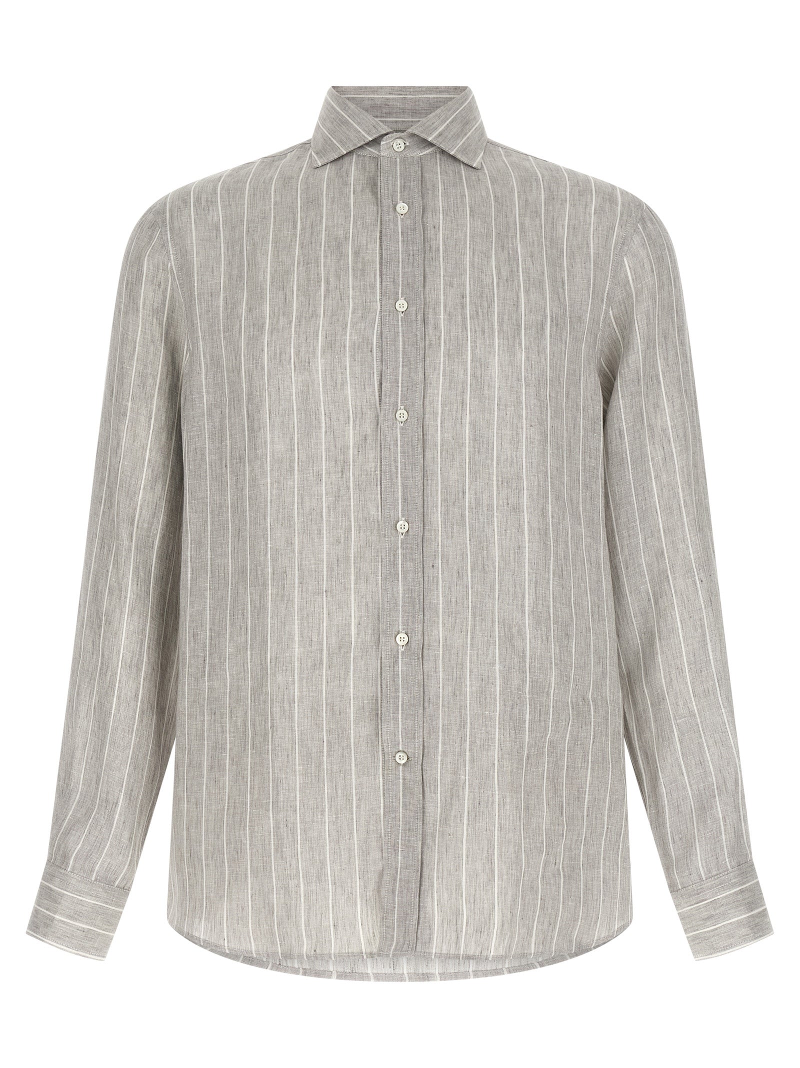 Brunello Cucinelli Pinstripe Shirt