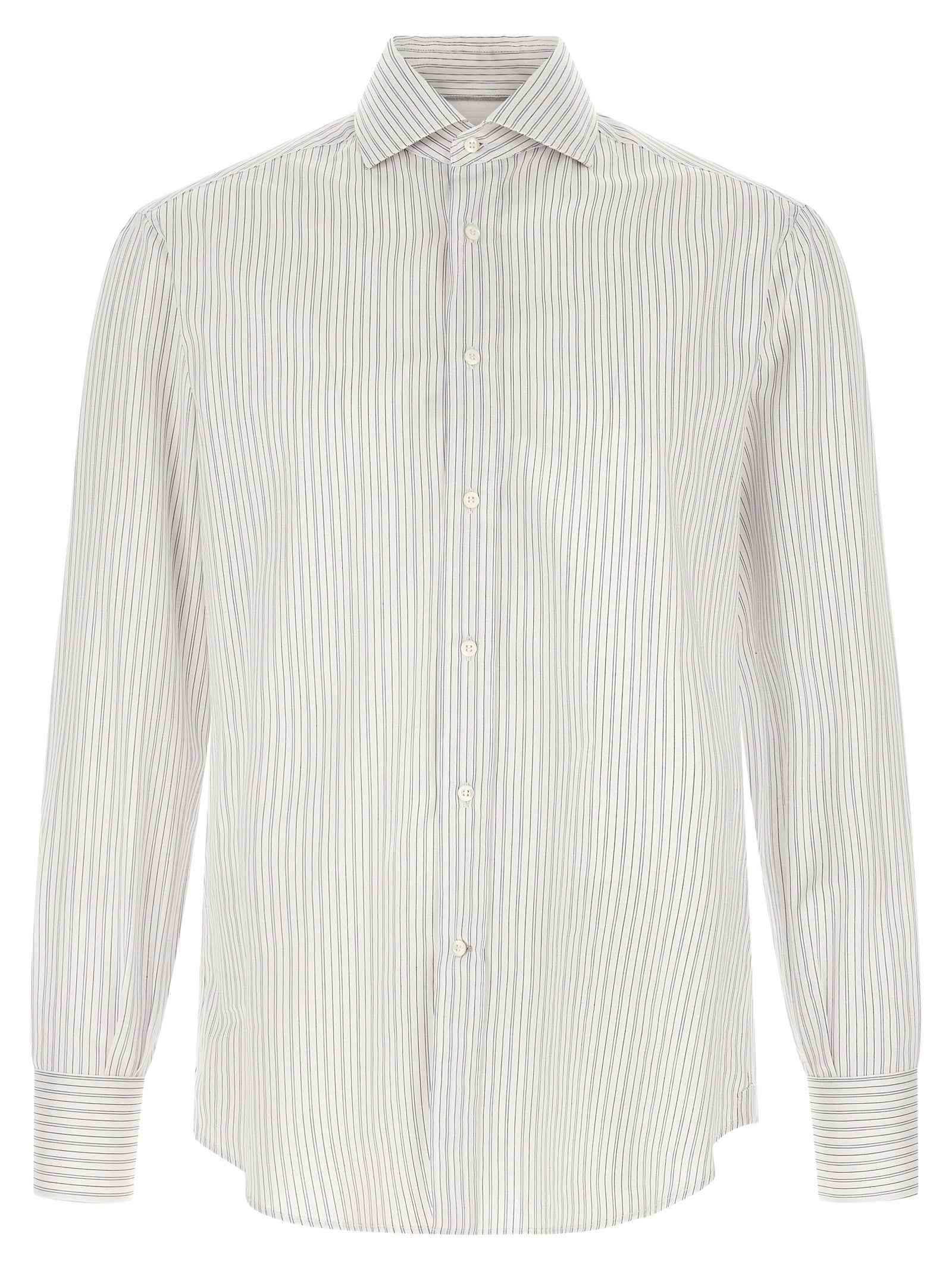 Brunello Cucinelli French Collar Shirt