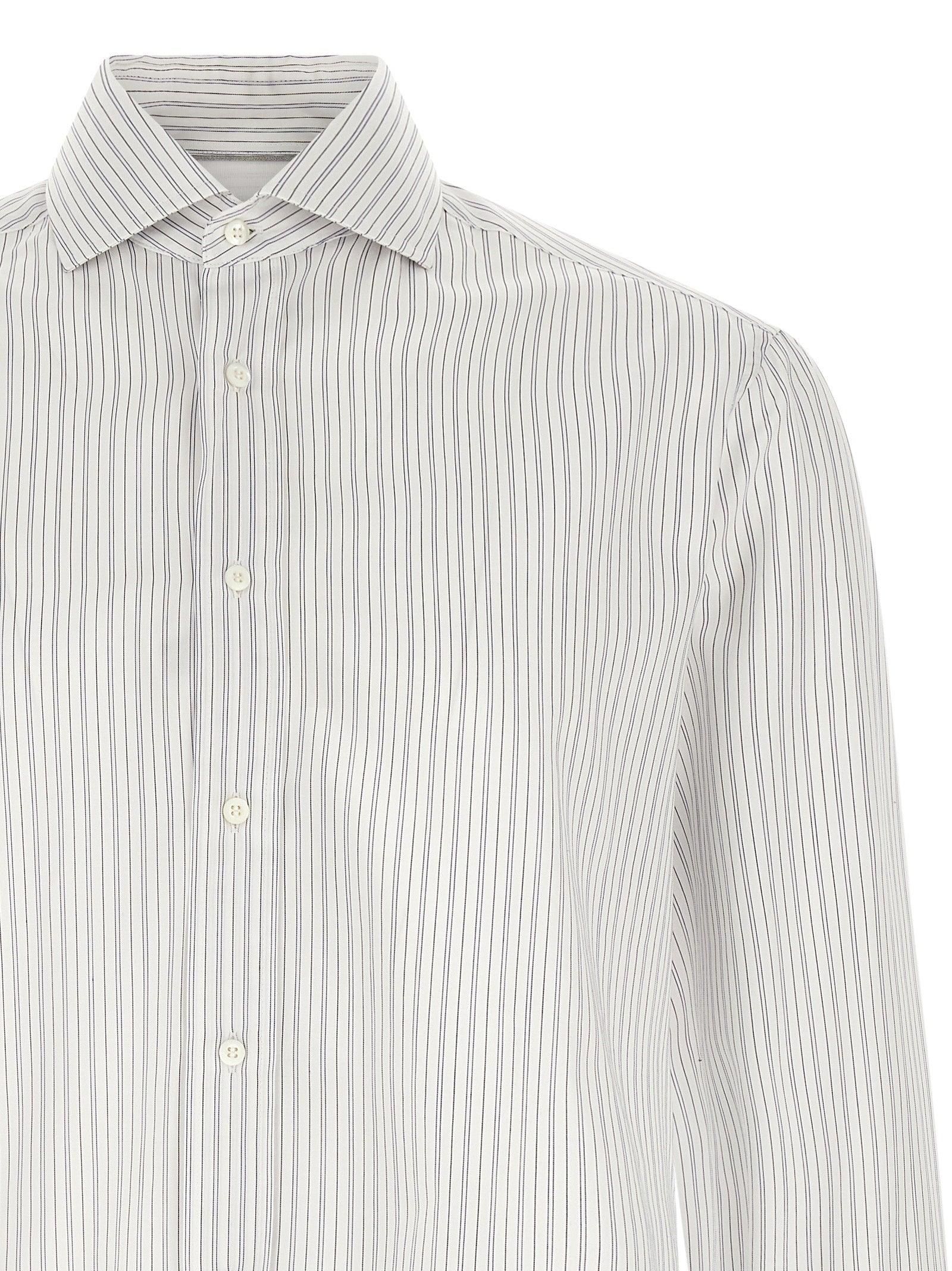 Brunello Cucinelli French Collar Shirt
