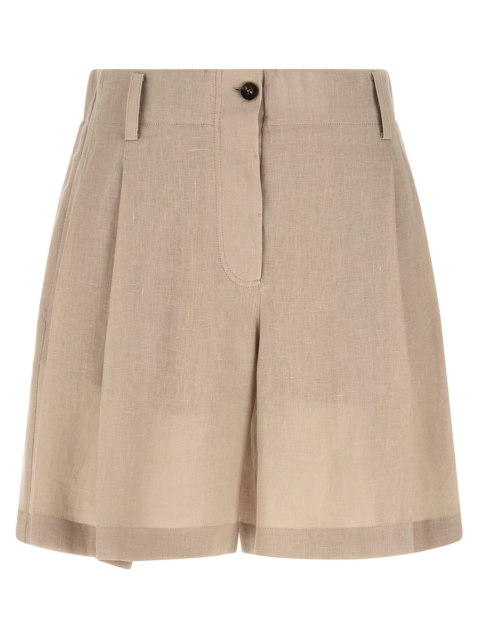 Brunello Cucinelli Linen Shorts