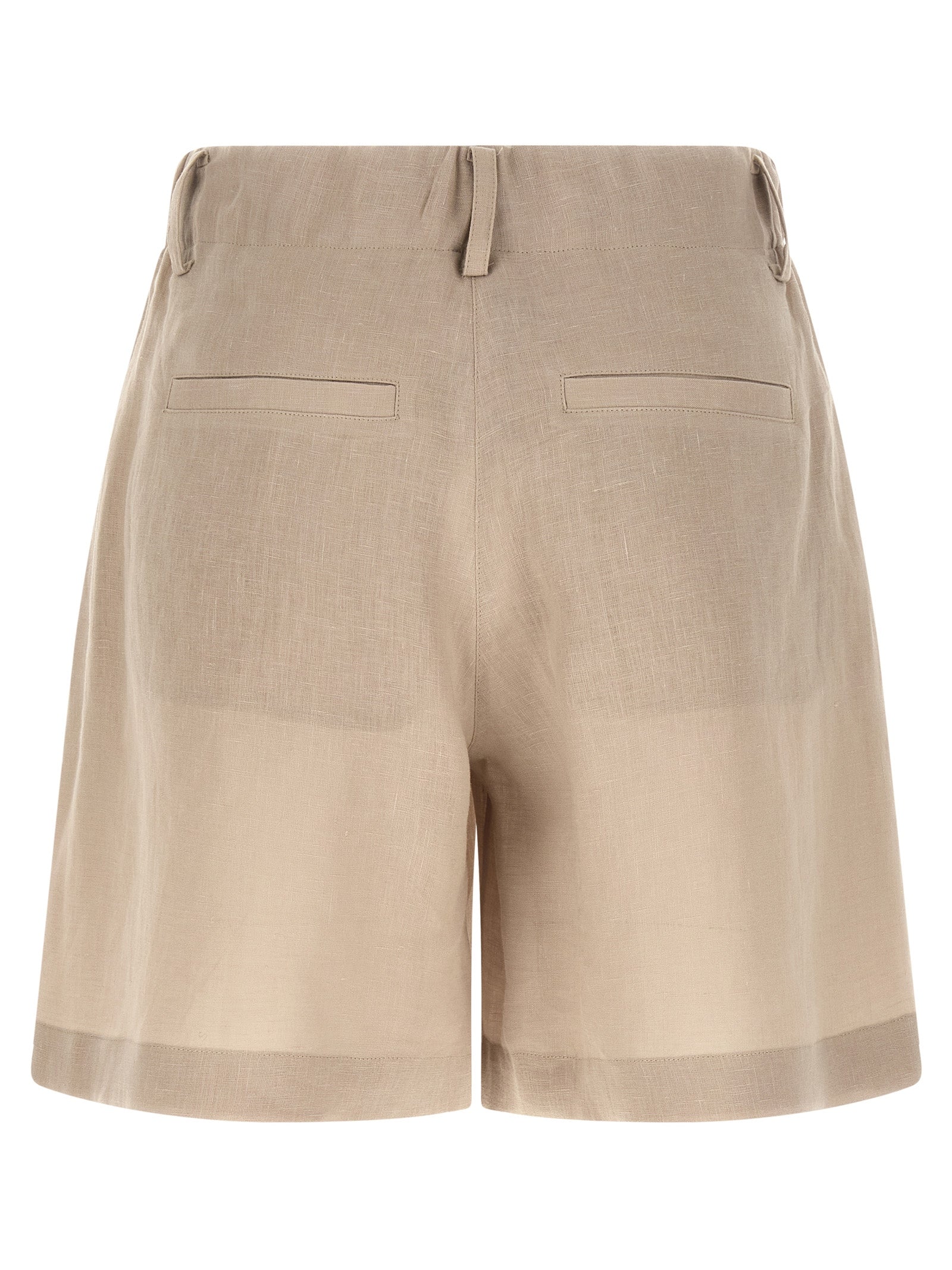 Brunello Cucinelli Linen Shorts