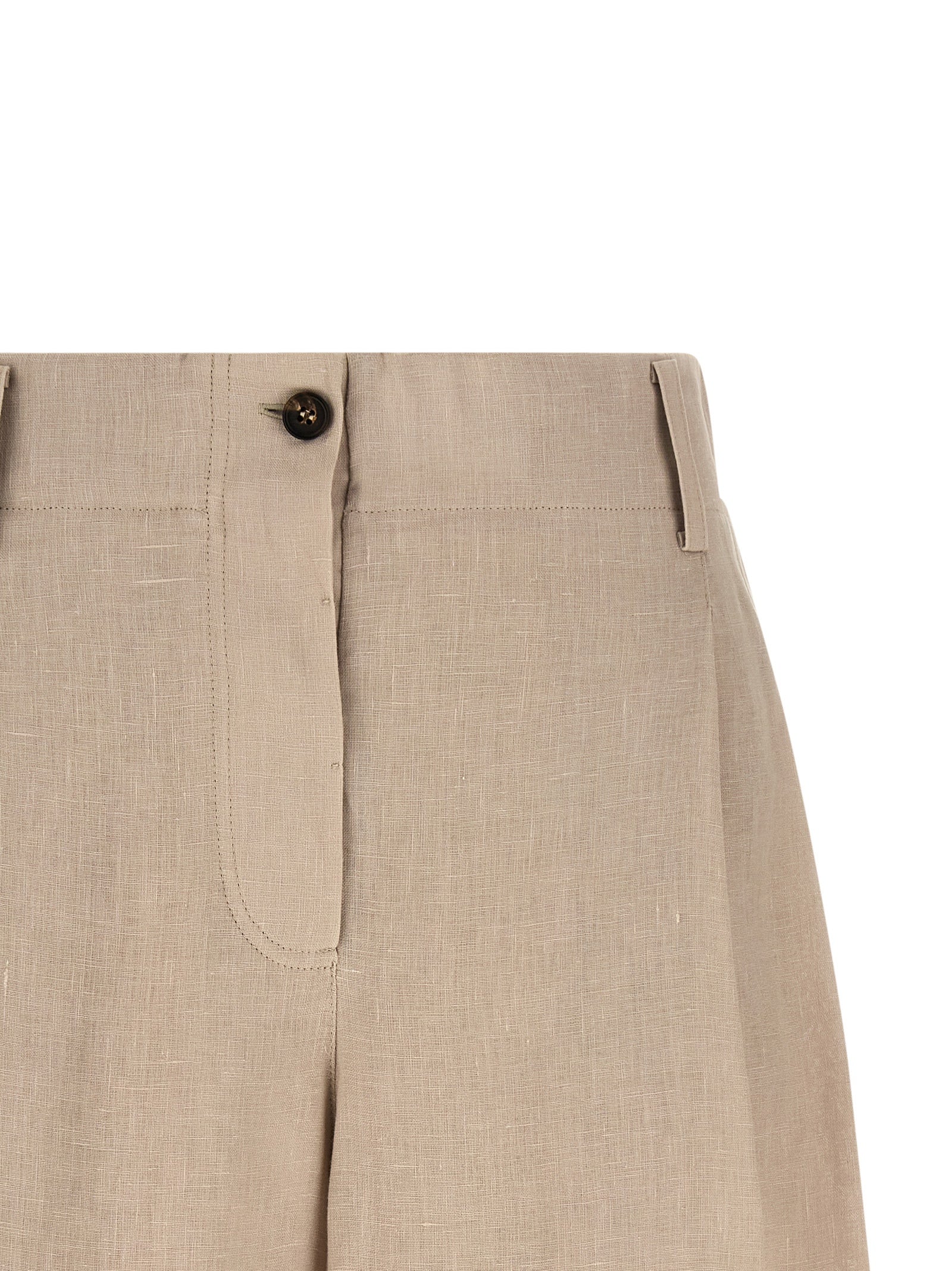 Brunello Cucinelli Linen Shorts