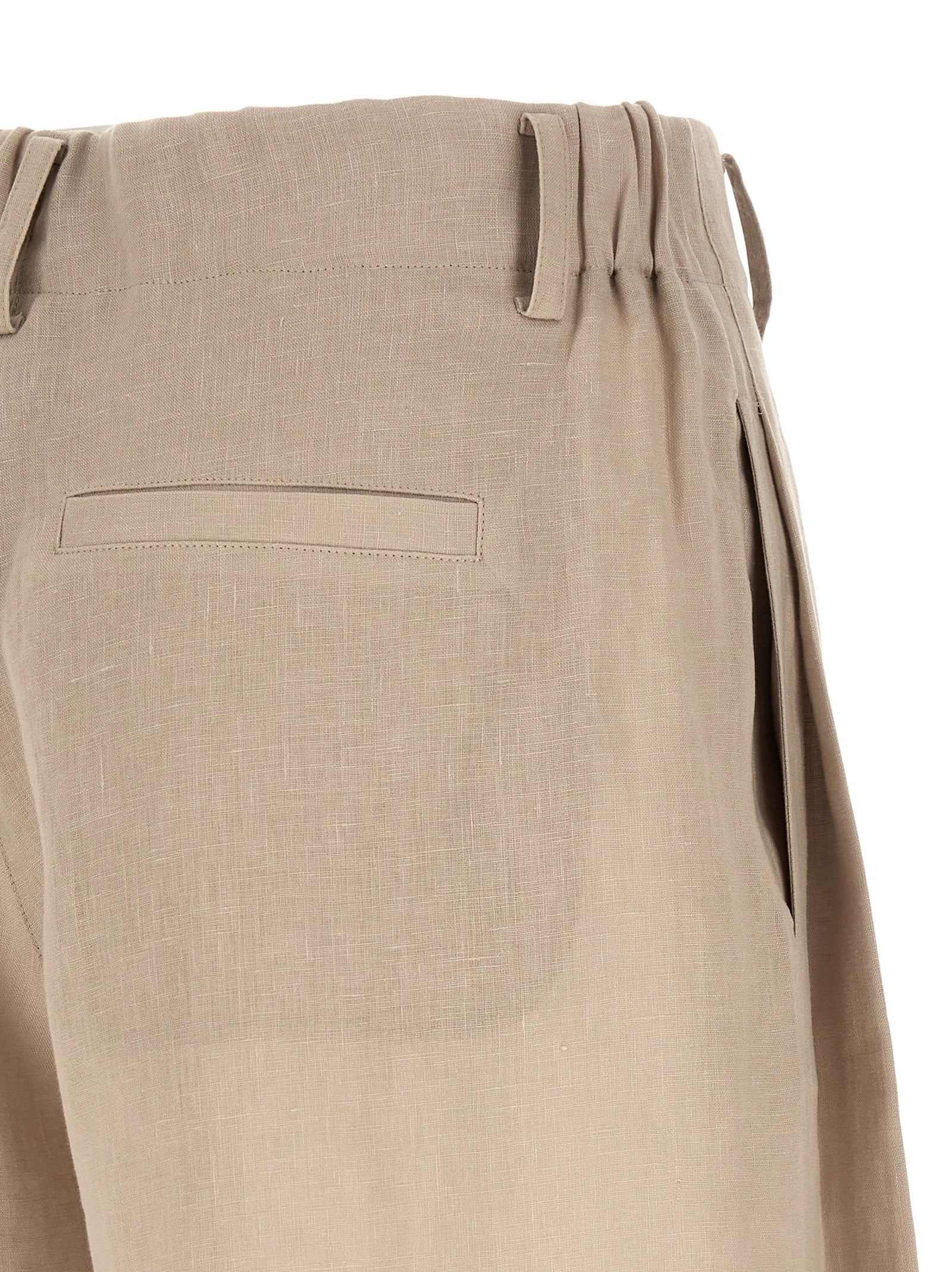 Brunello Cucinelli Linen Shorts