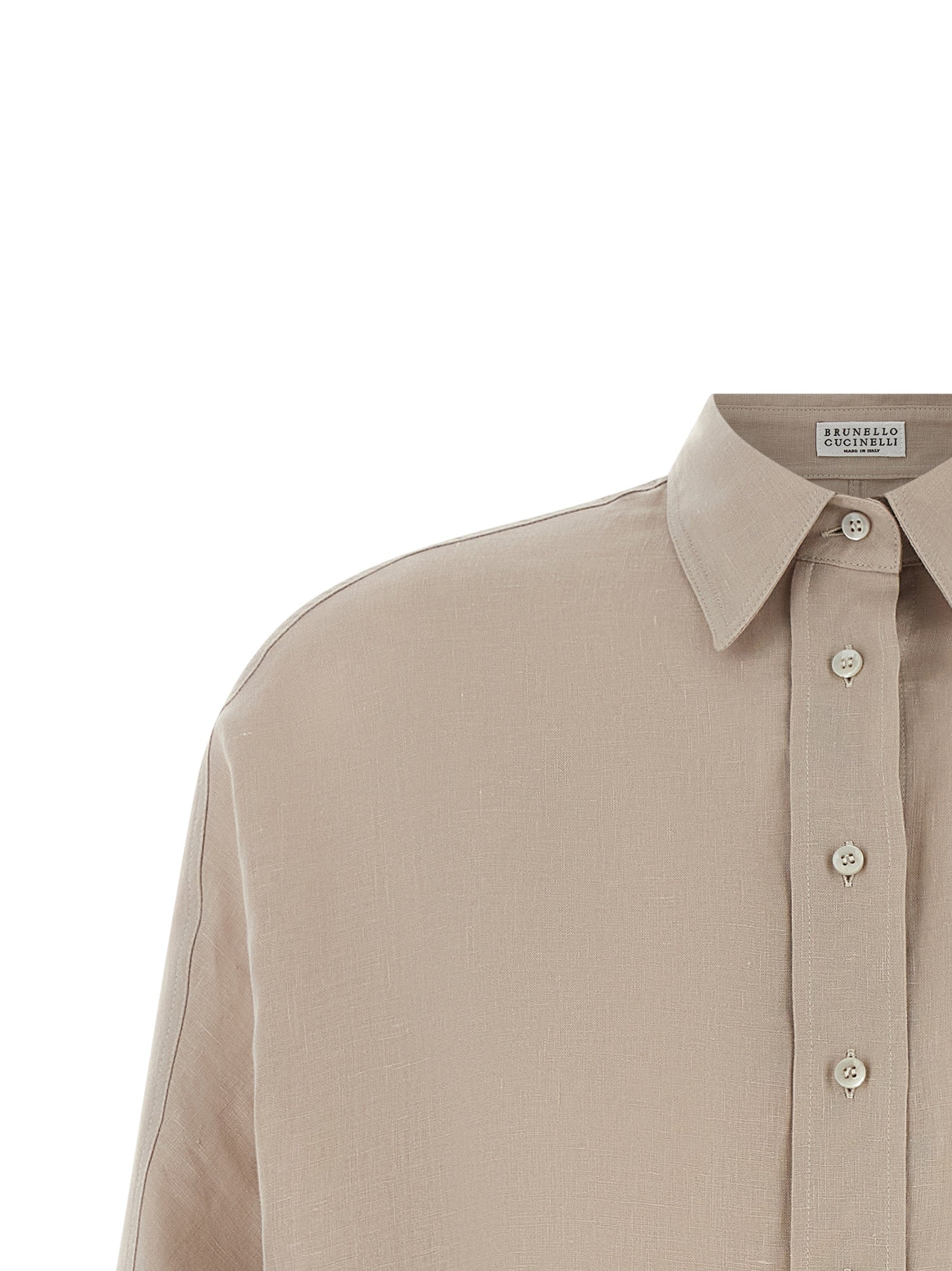 Brunello Cucinelli 'Dazzling Cascade Cuffs' Shirt