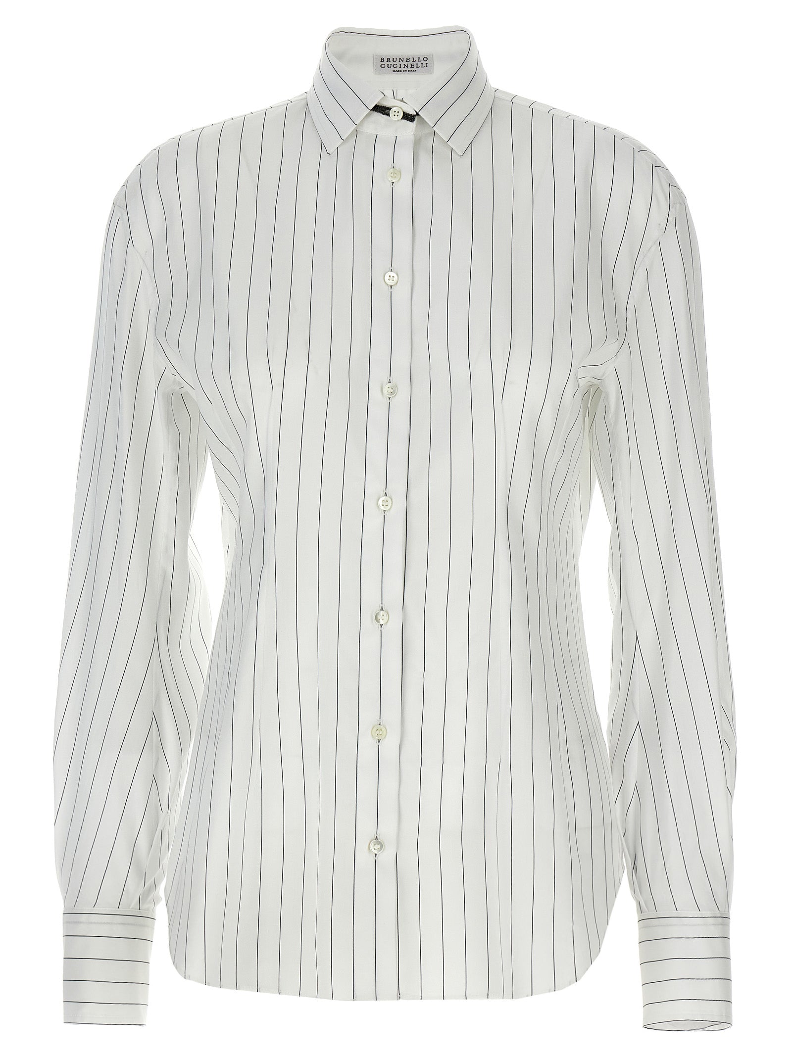 Brunello Cucinelli 'Monile' Striped Shirt