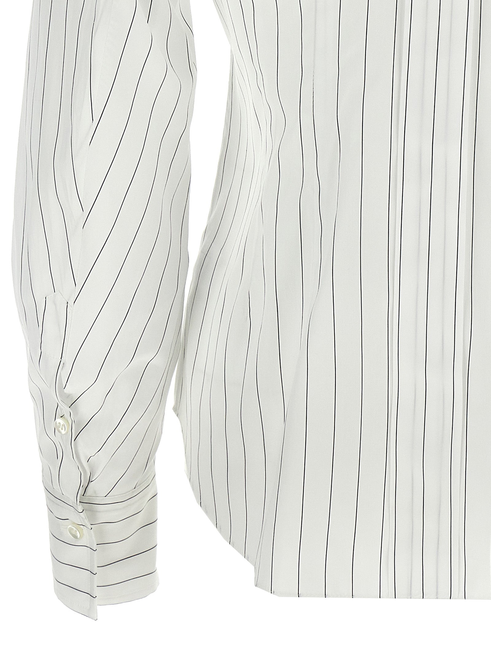 Brunello Cucinelli 'Monile' Striped Shirt