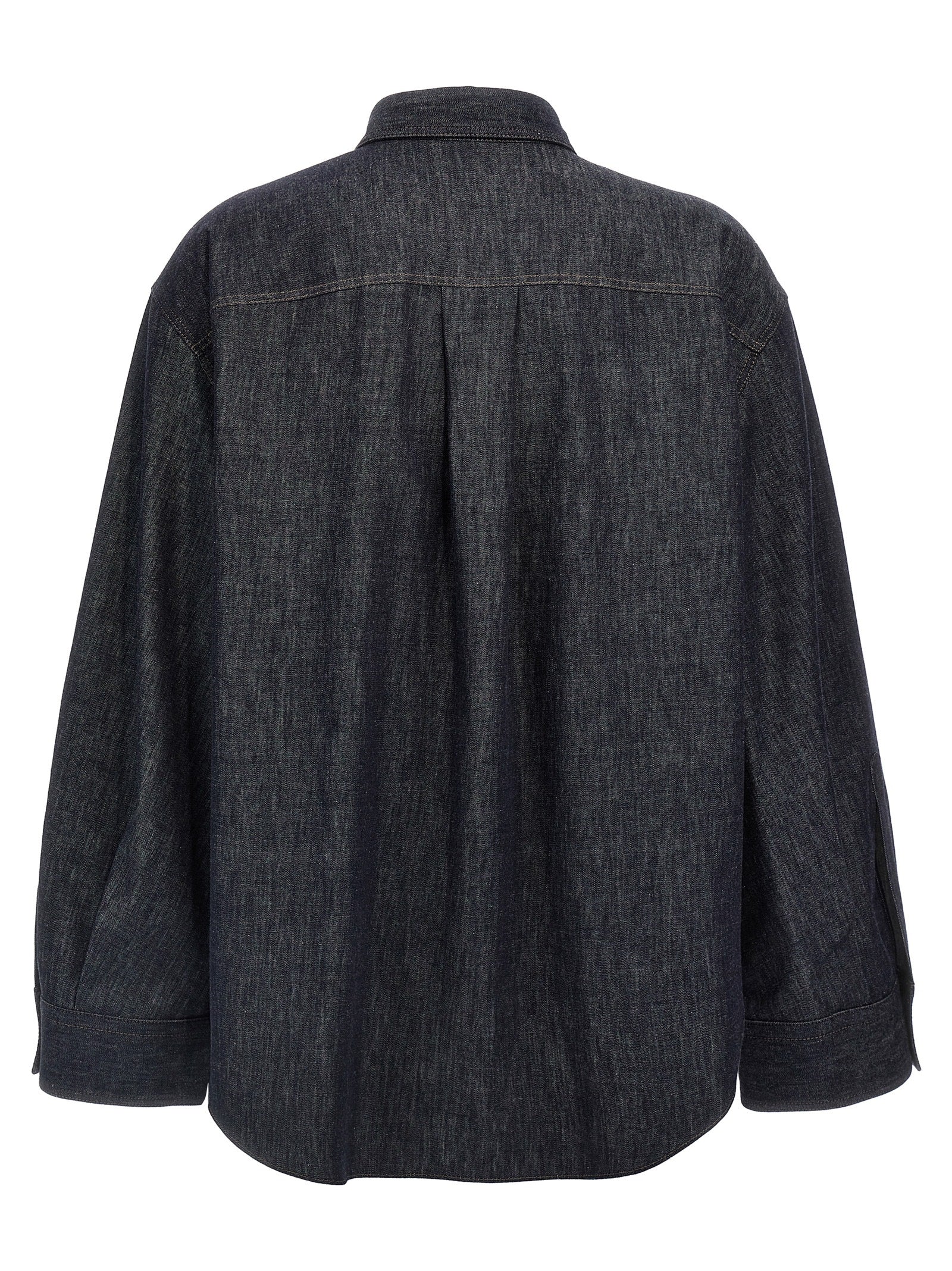 Brunello Cucinelli 'Denim No Fade' Shirt