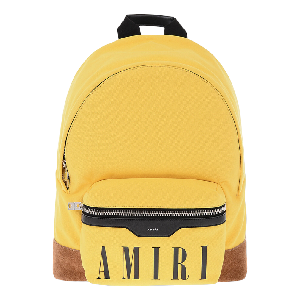 Amiri Canvas Classic Logo Backpack