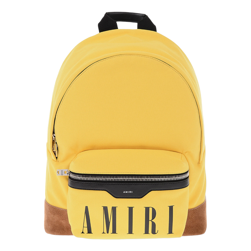 Amiri Canvas Classic Logo Backpack