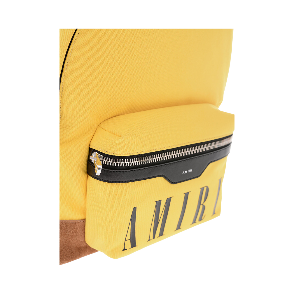 Amiri Canvas Classic Logo Backpack