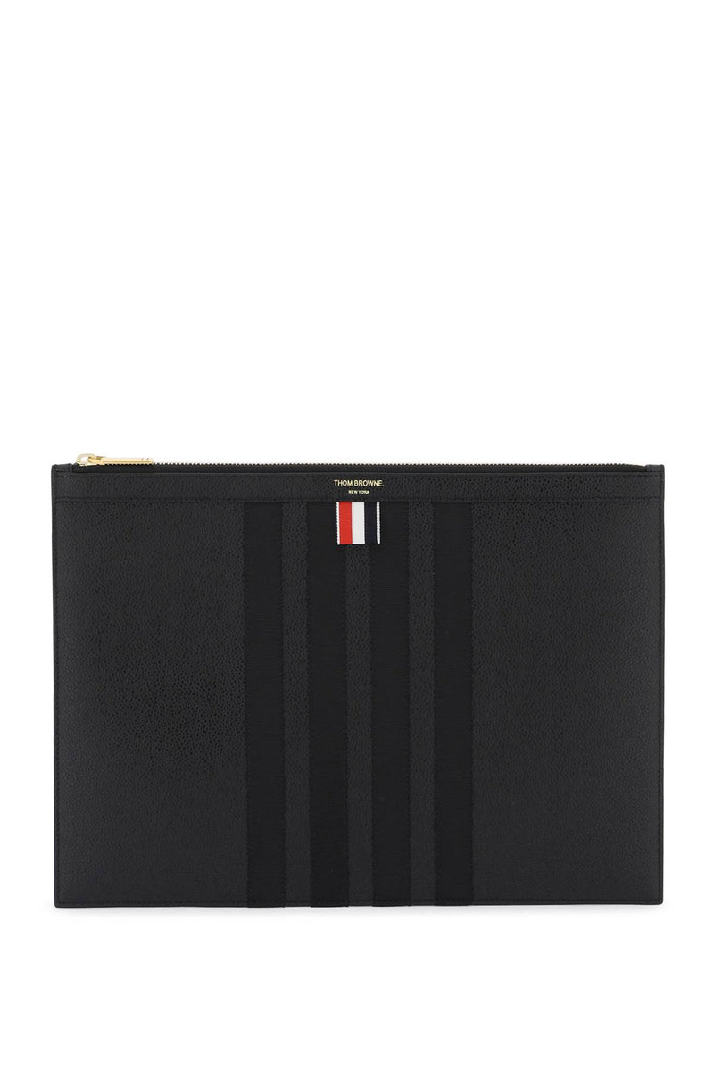 Thom Browne 4-Bar Document Holder Black