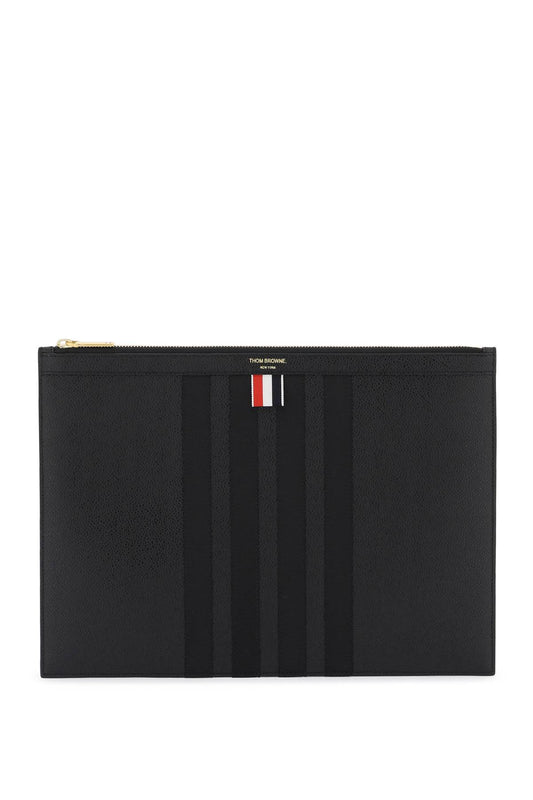 Thom Browne 4-Bar Document Holder Black