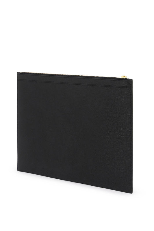 Thom Browne 4-Bar Document Holder Black