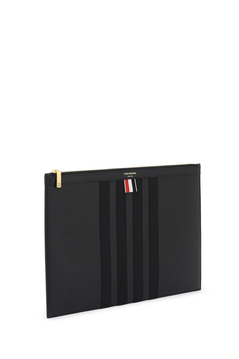 Thom Browne 4-Bar Document Holder Black