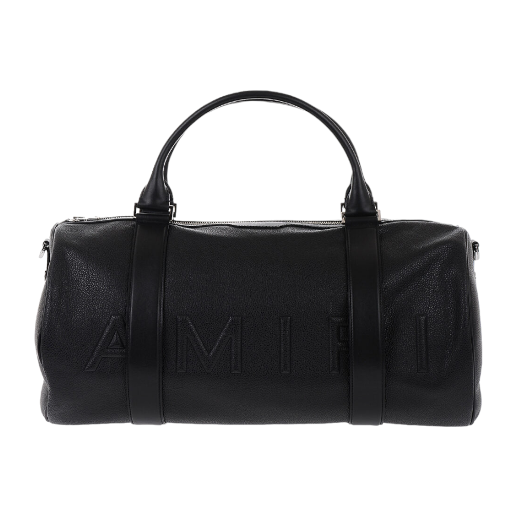 Amiri Leather Duffle Bag