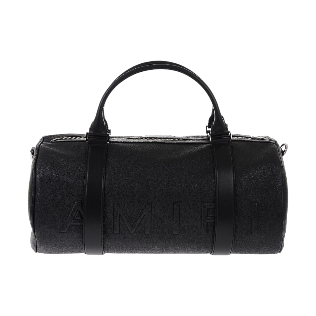 Amiri Leather Duffle Bag