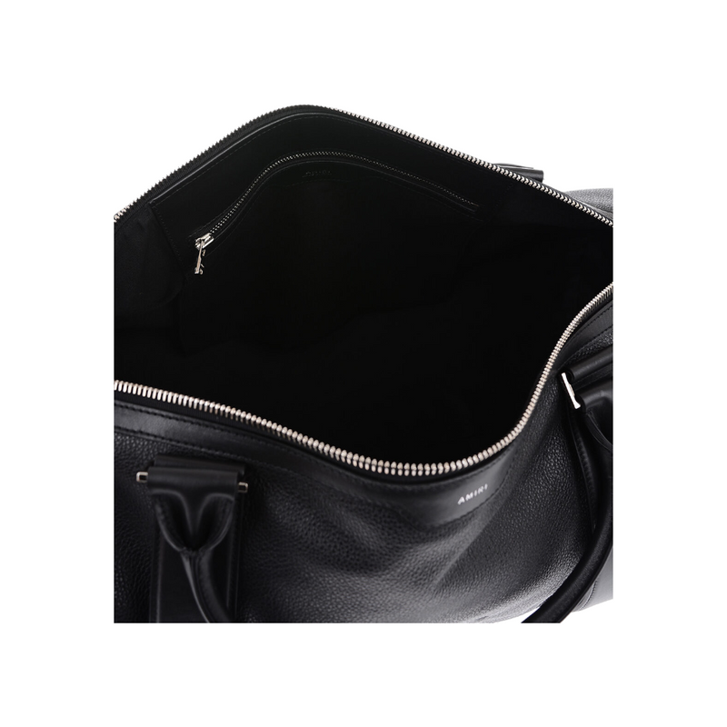 Amiri Leather Duffle Bag