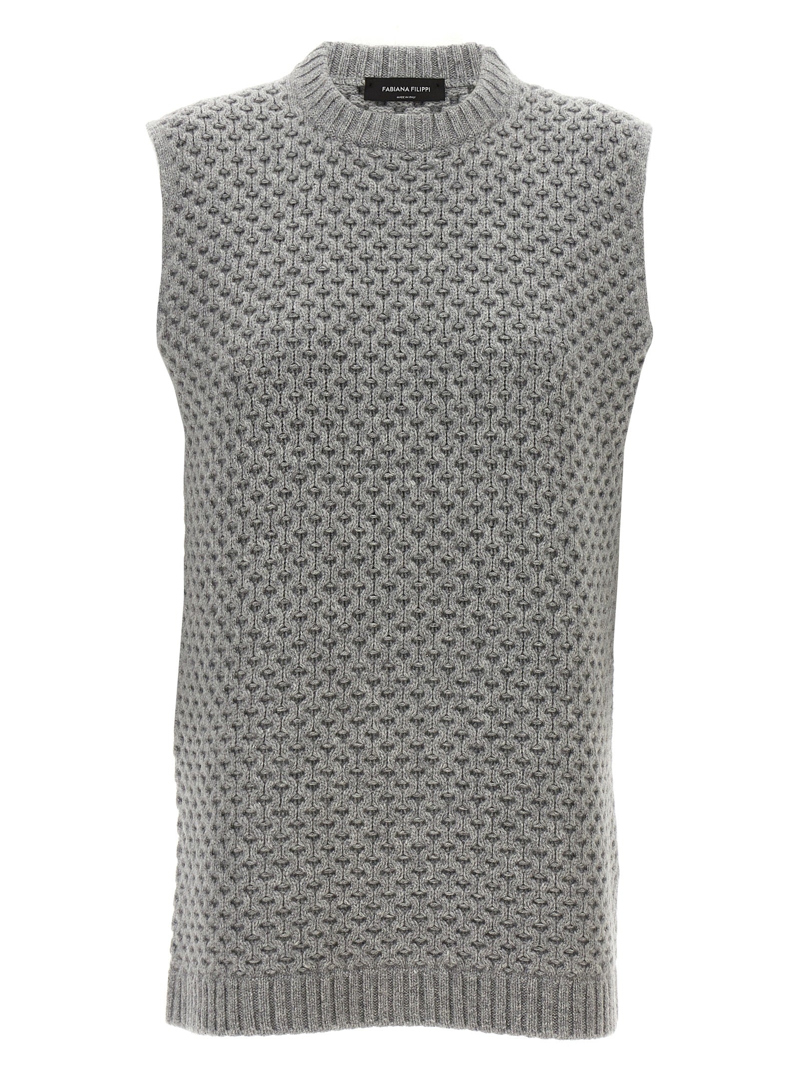 Fabiana Filippi Cashmere Vest