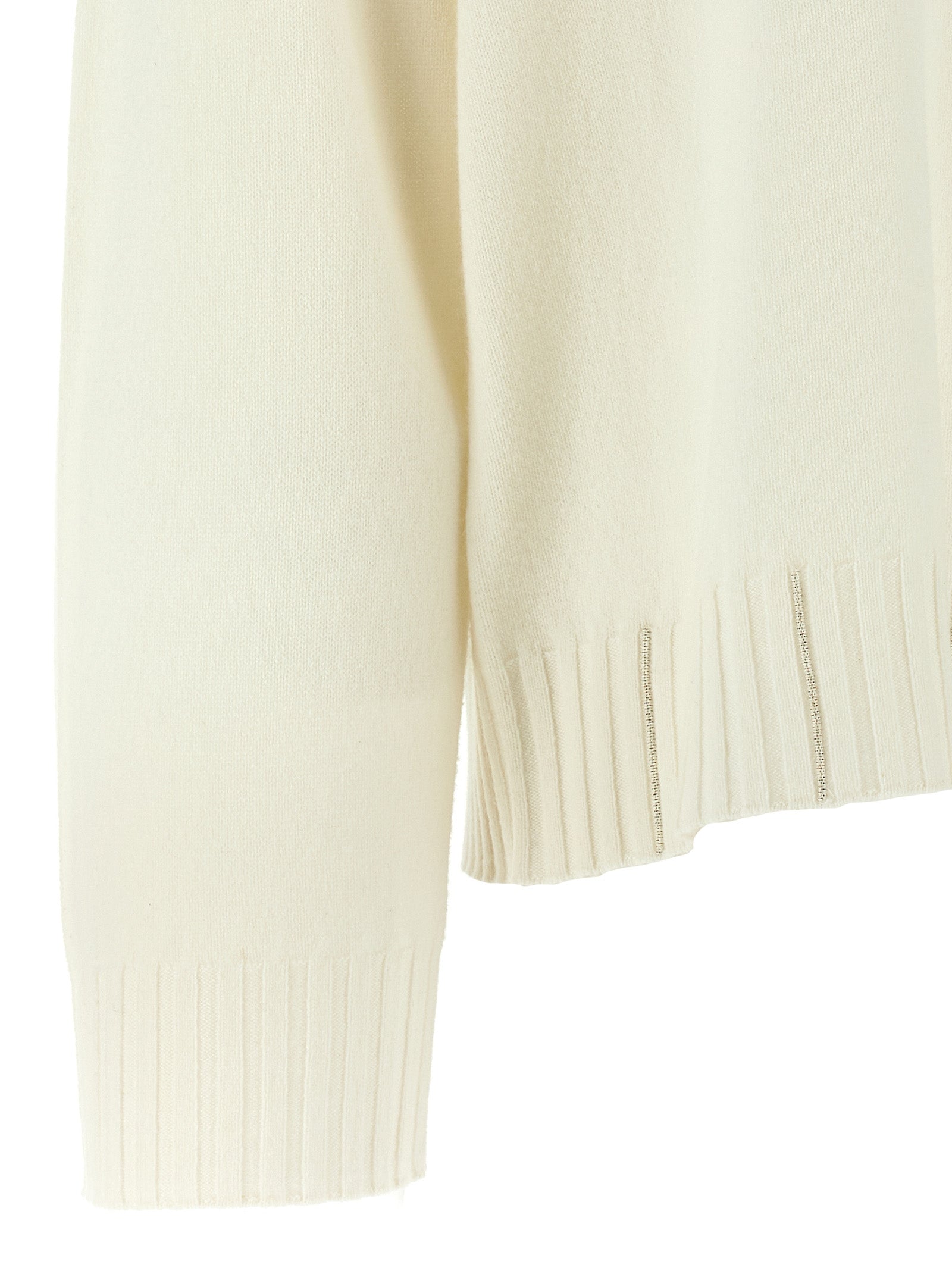 Fabiana Filippi Jewel Detail Sweater