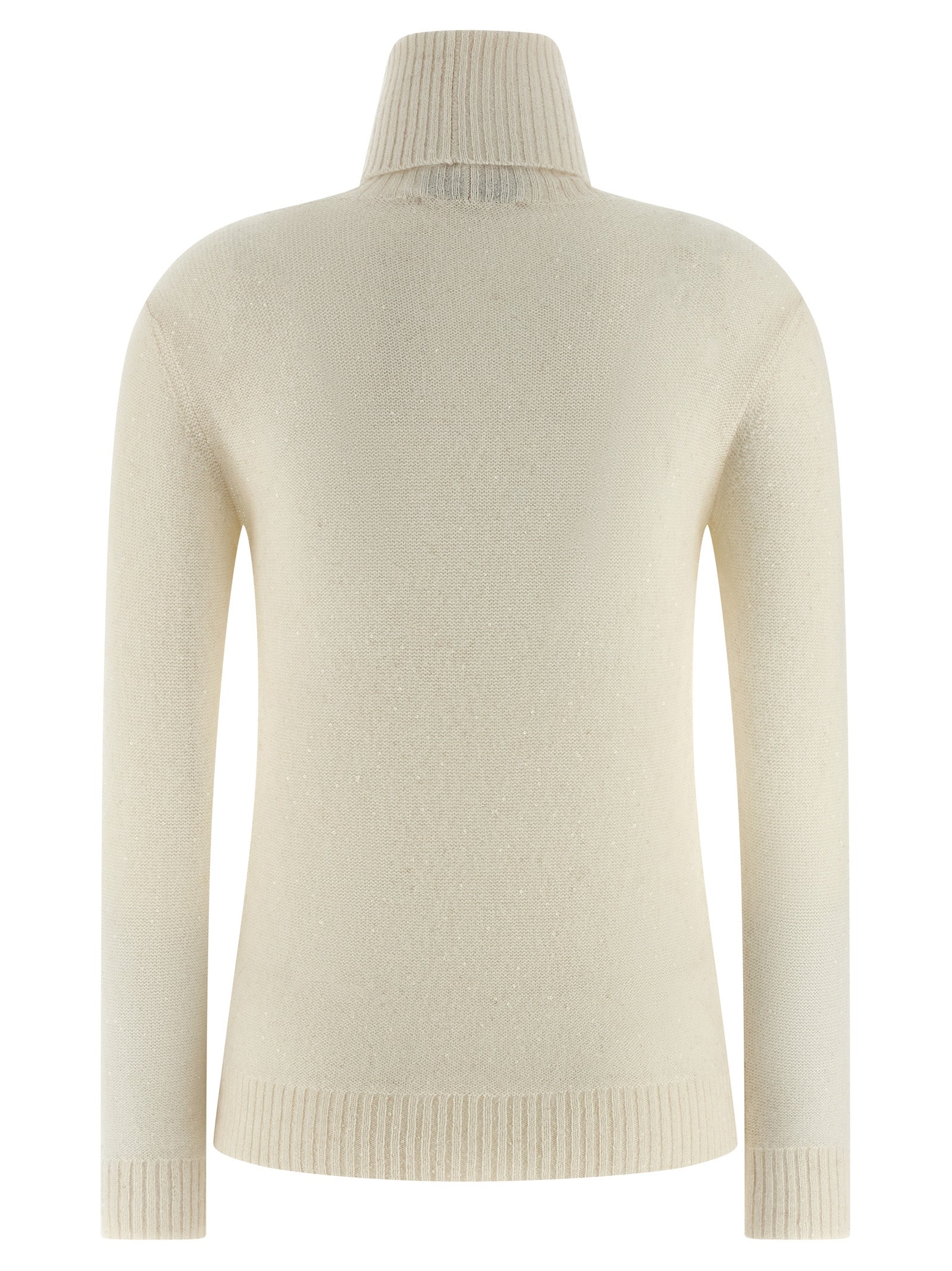 Fabiana Filippi Sequin Turtleneck Sweater