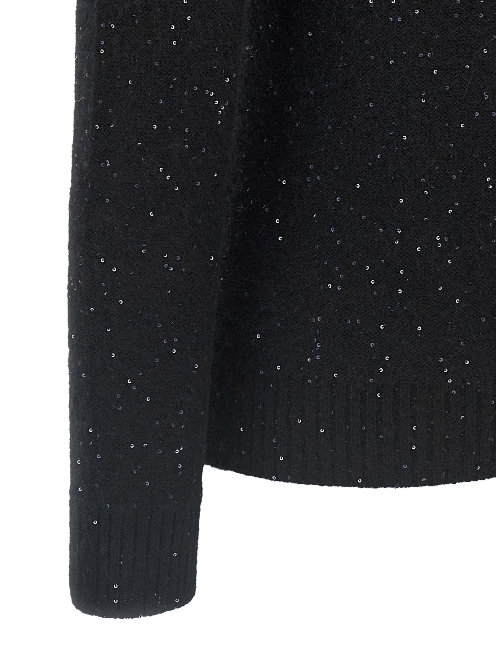 Fabiana Filippi Sequin Turtleneck Sweater