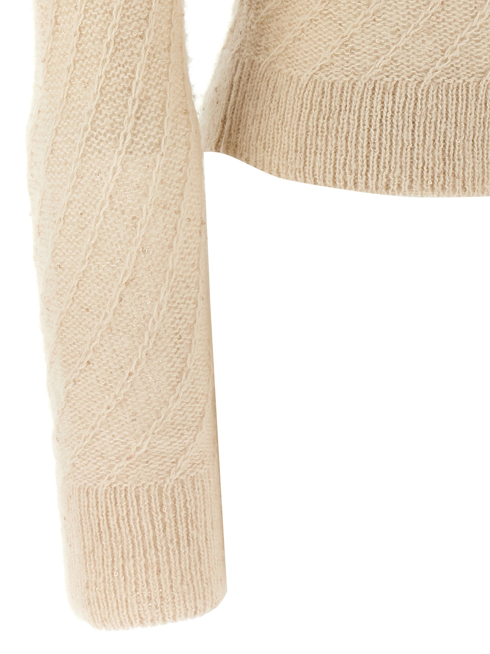 Fabiana Filippi Sequin Crochet Cardigan