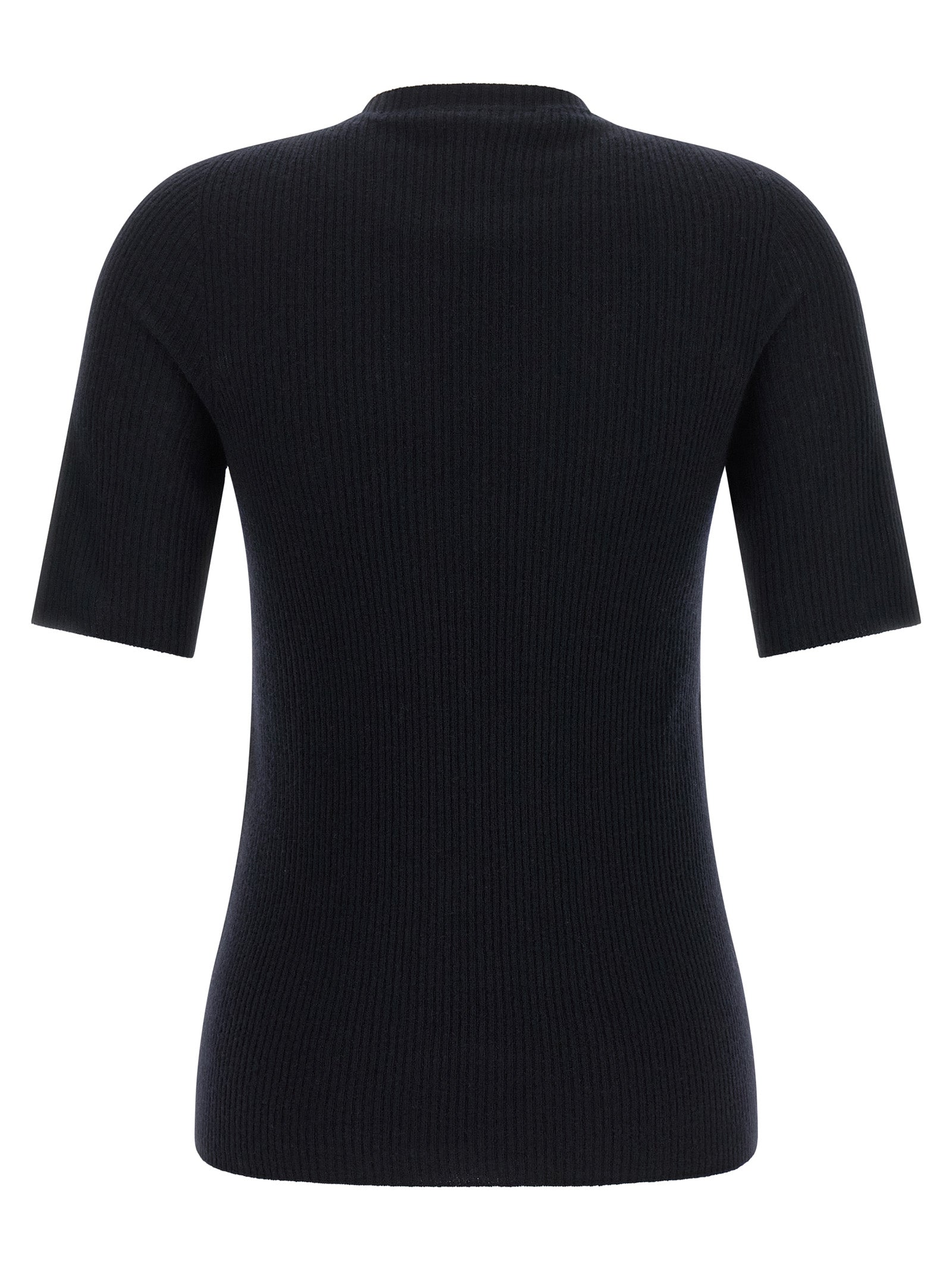 Fabiana Filippi Ribbed Knit T-Shirt