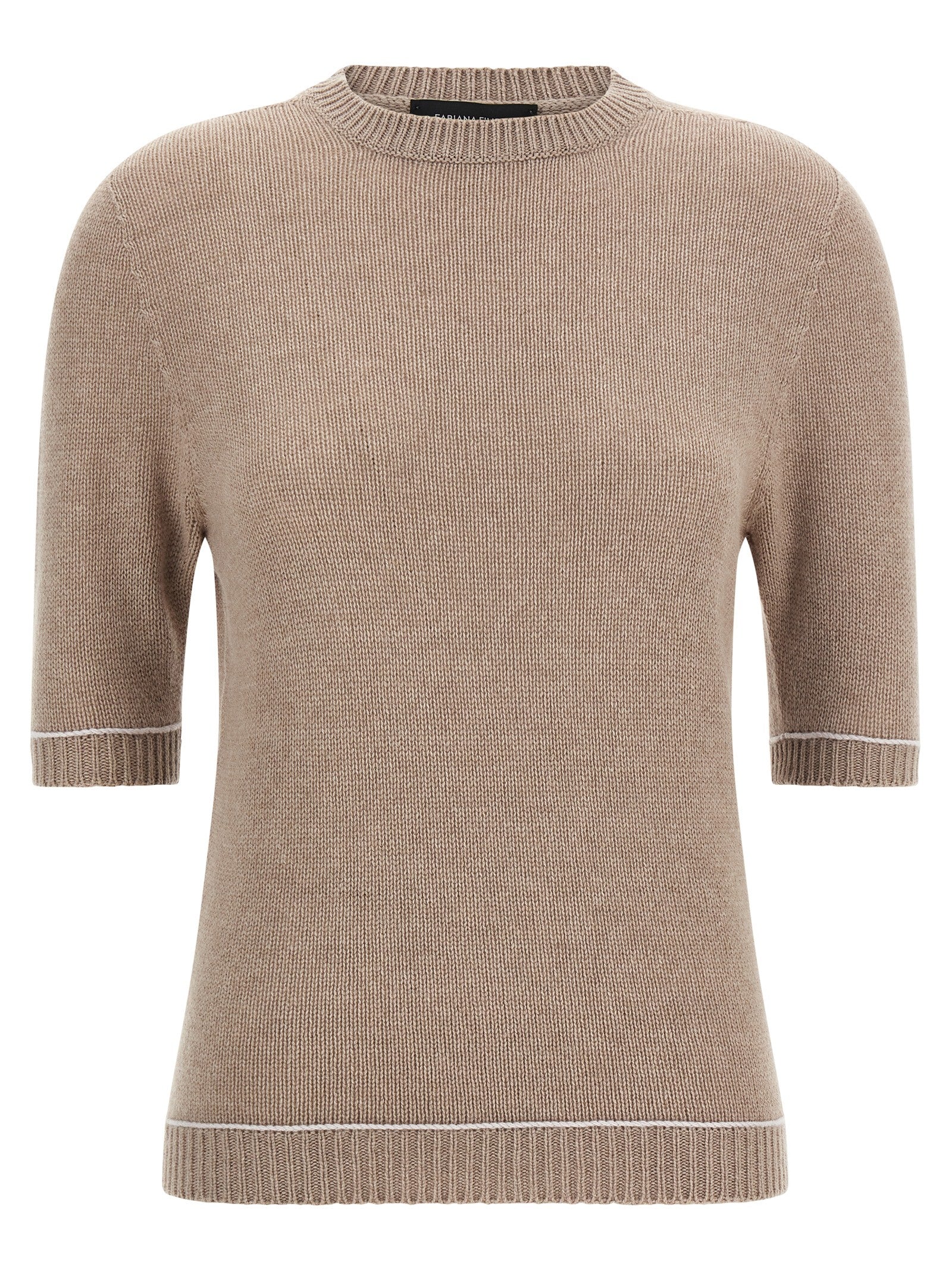 Fabiana Filippi Gauze 'Platinum' Sweater