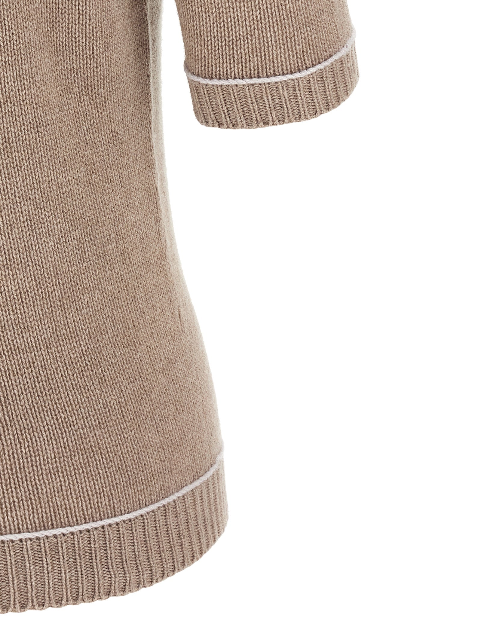 Fabiana Filippi Gauze 'Platinum' Sweater