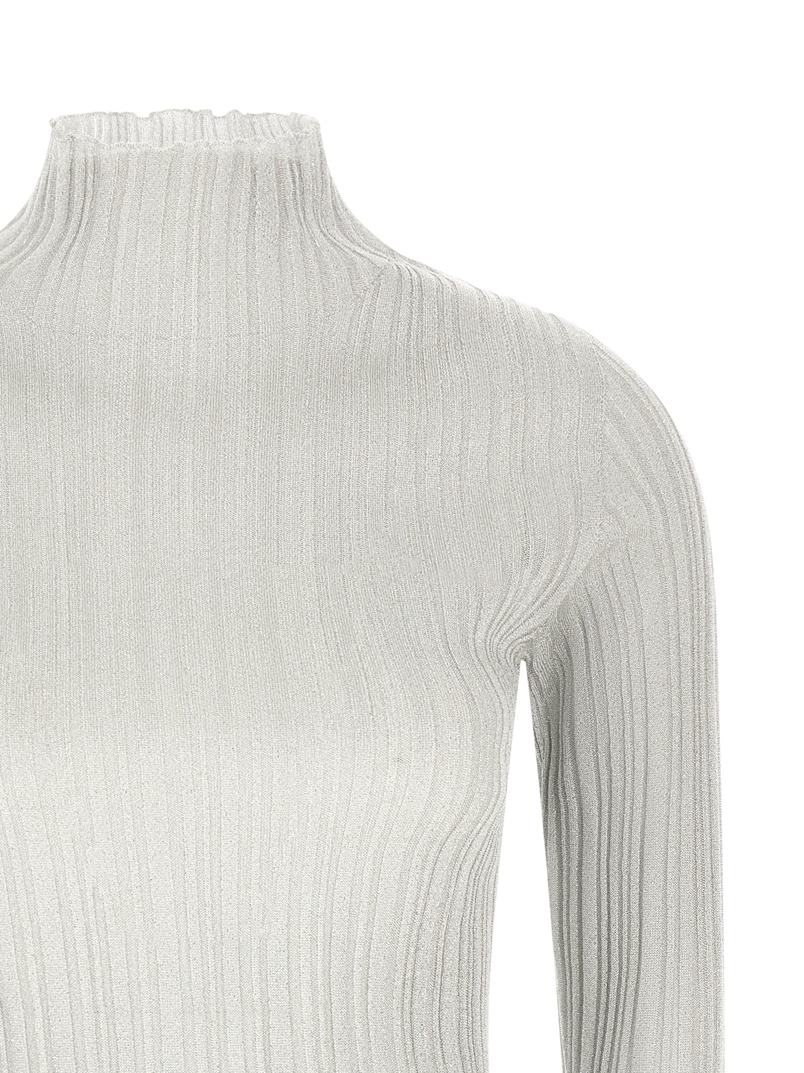 Fabiana Filippi Lamé Thread Sweater