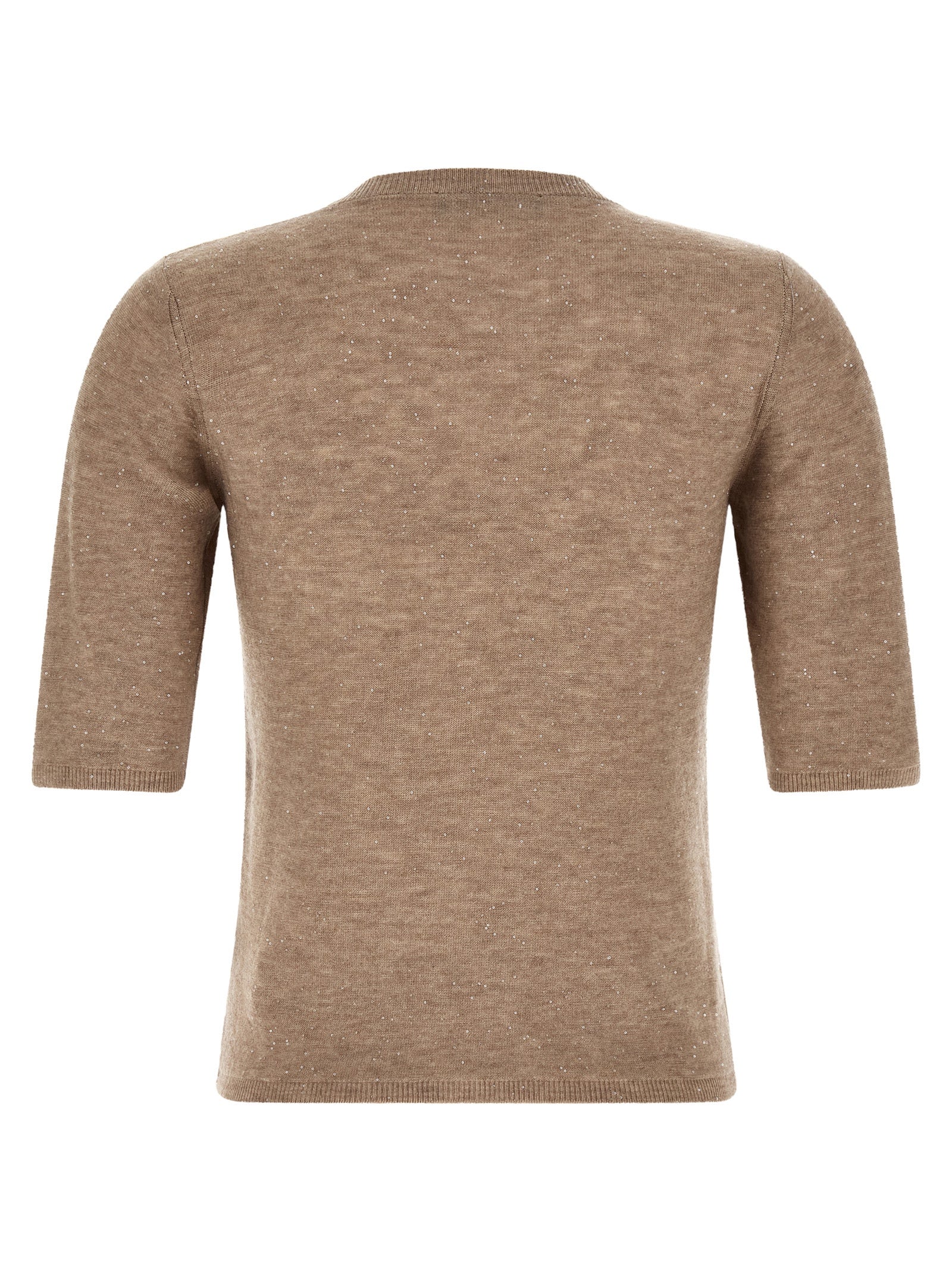 Fabiana Filippi Micro Sequin T-Shirt