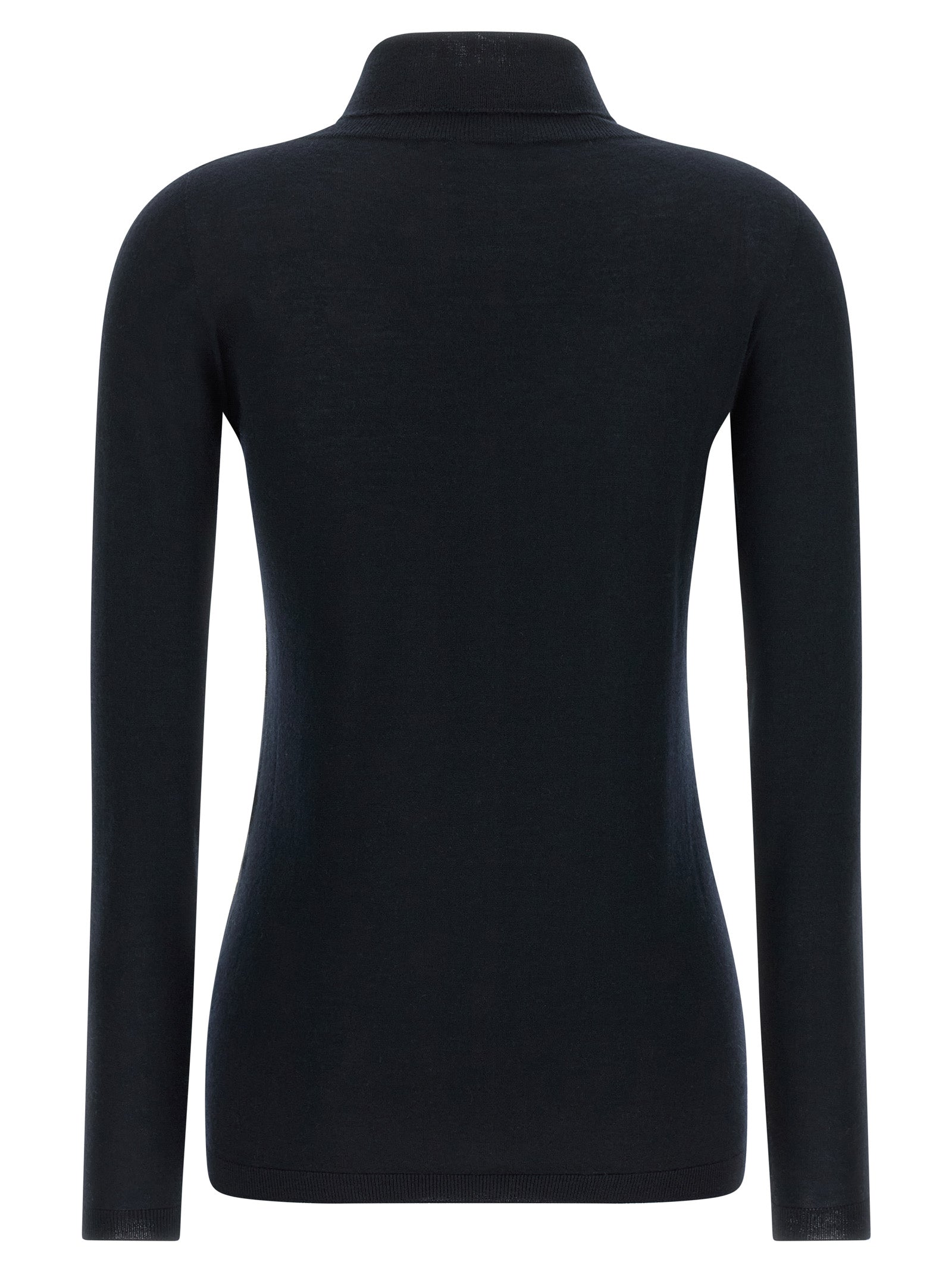 Fabiana Filippi Cashmere And Silk Turtleneck Sweater
