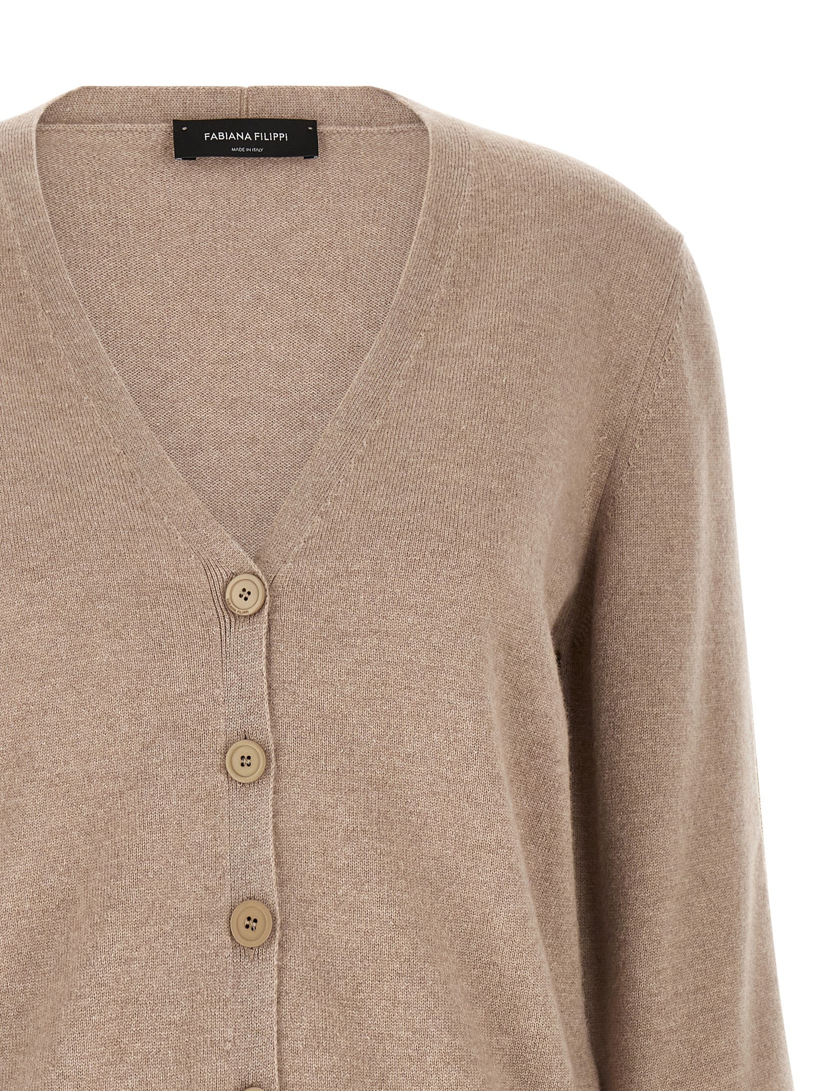 Fabiana Filippi 'Filo Diamante' Cardigan