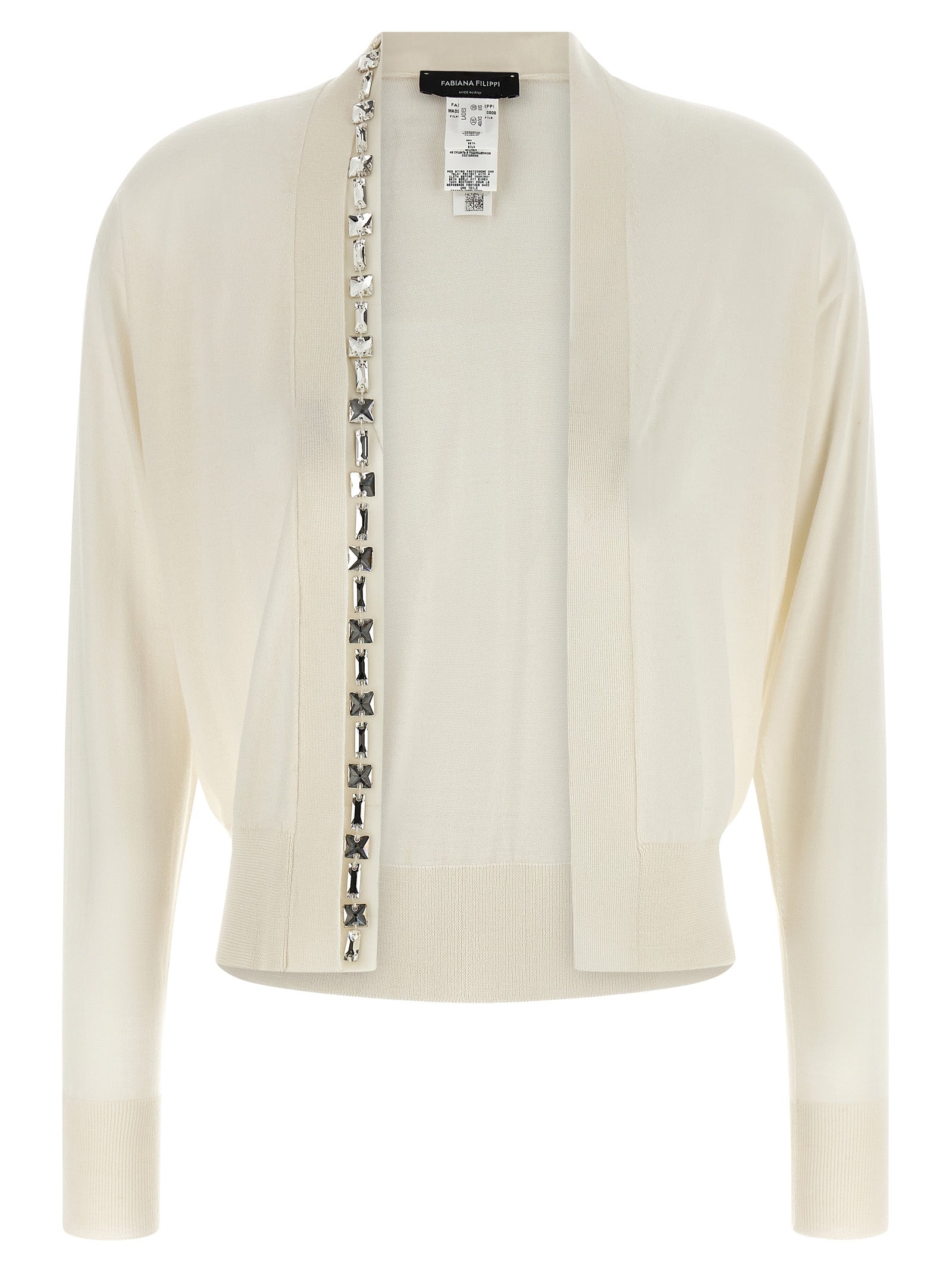 Fabiana Filippi Crystal Cardigan