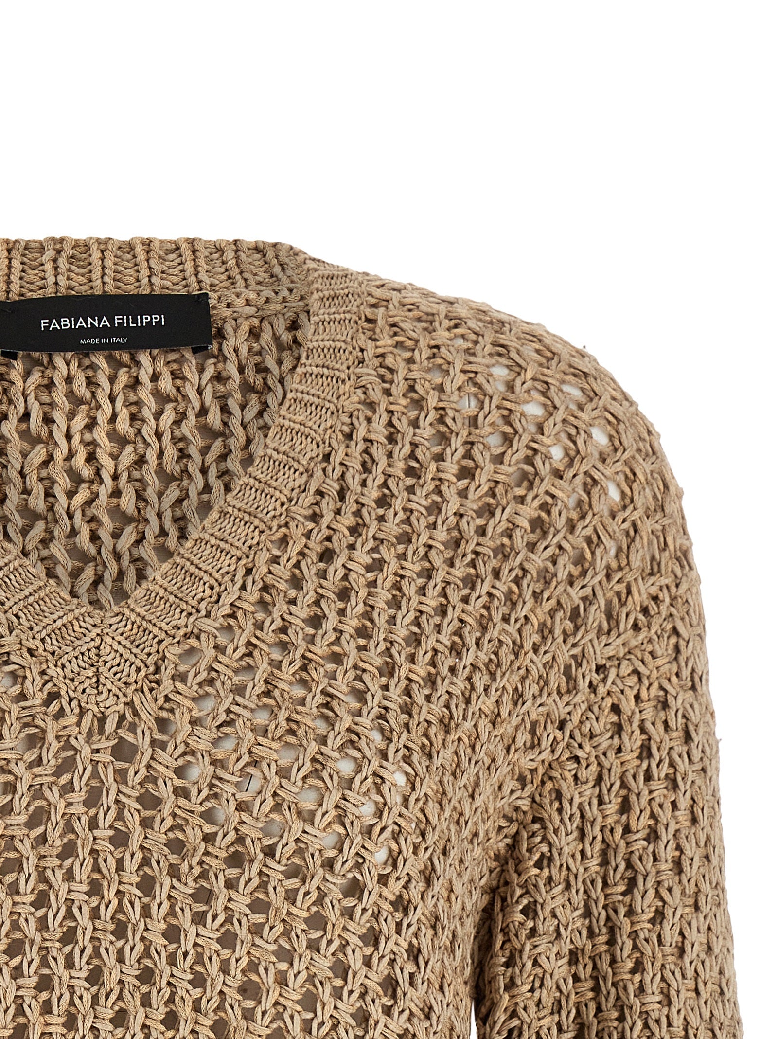 Fabiana Filippi Mouliné Yarn Sweater
