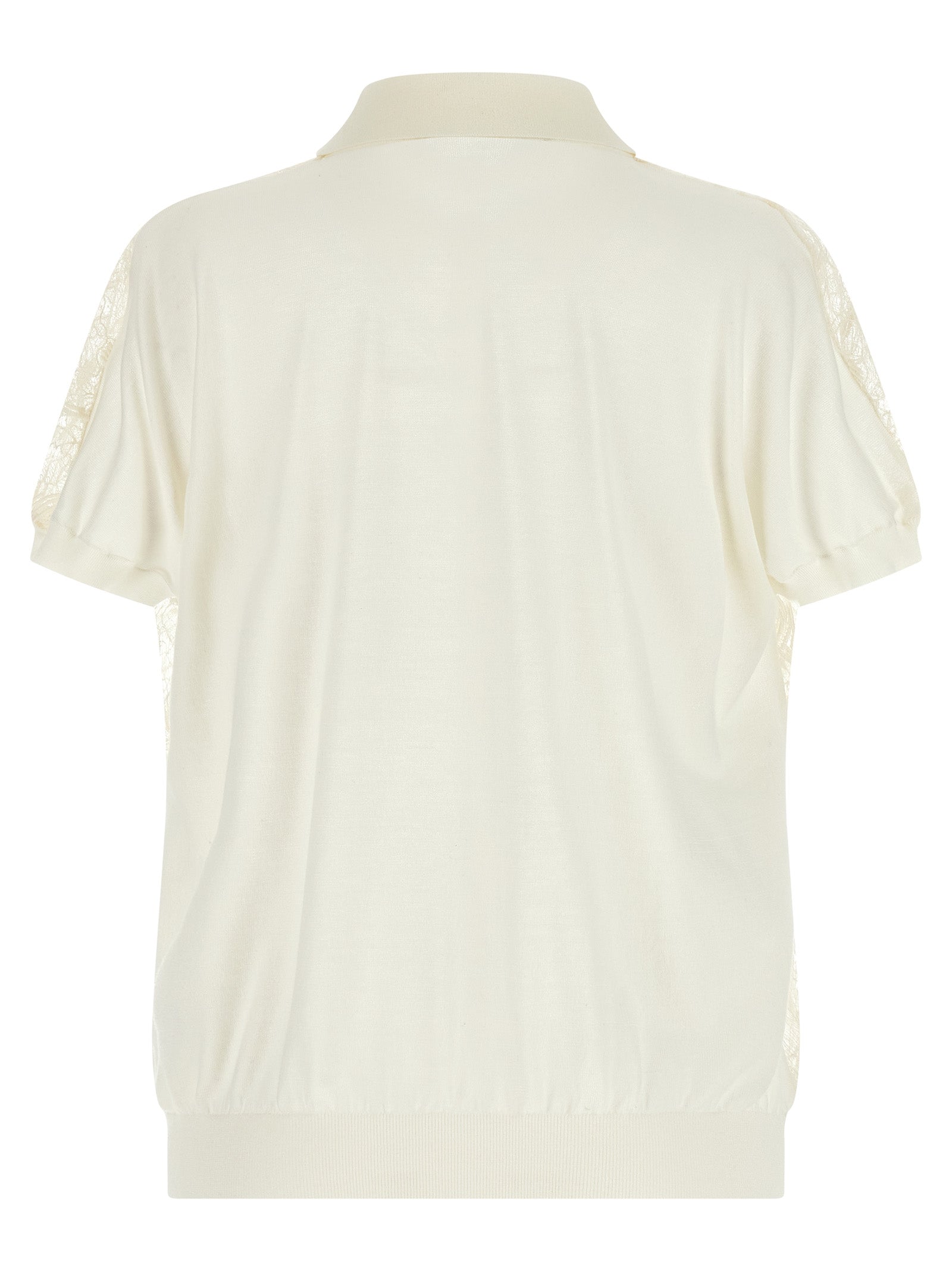 Fabiana Filippi Organza Lace Cardigan