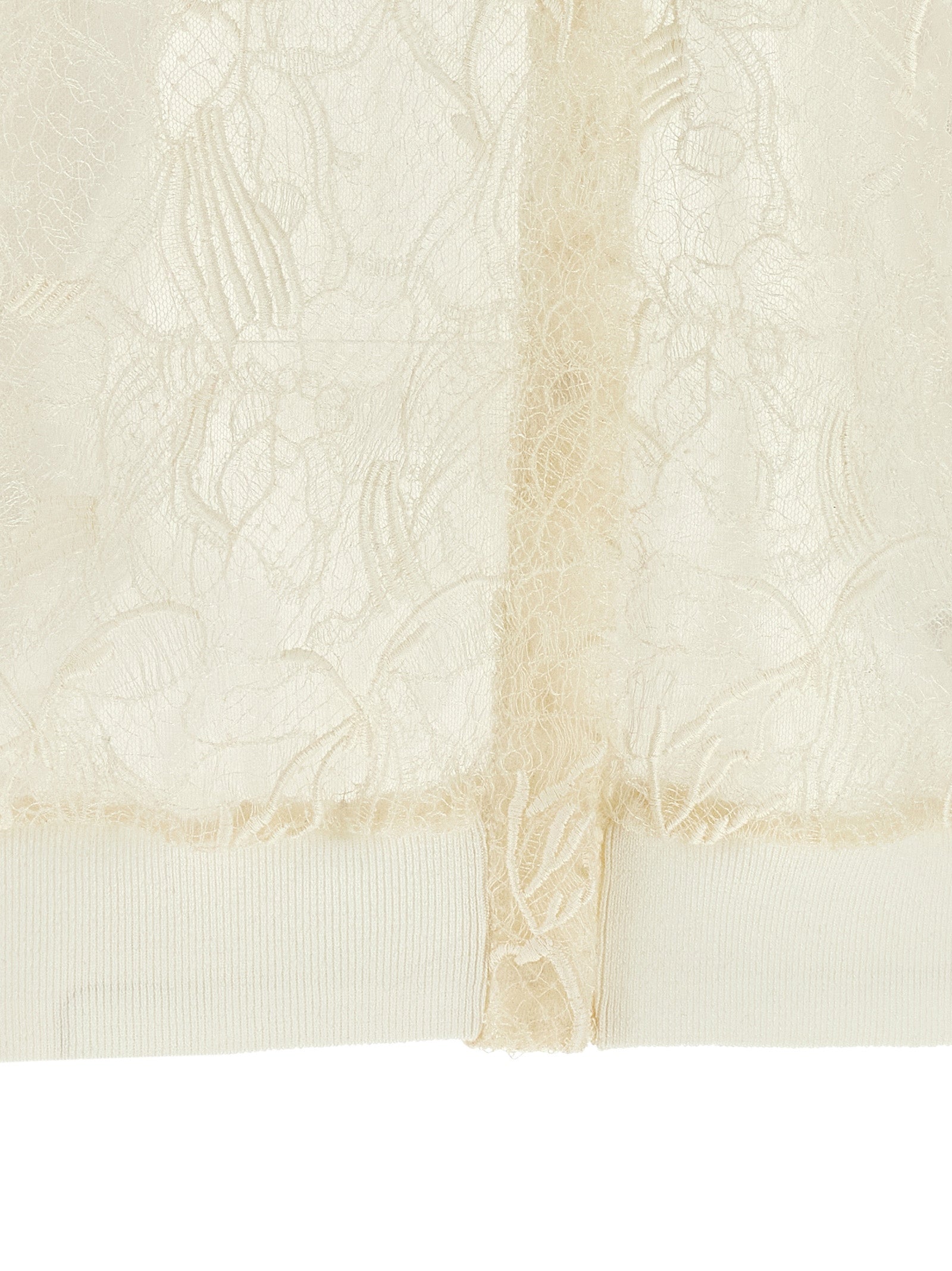 Fabiana Filippi Organza Lace Cardigan