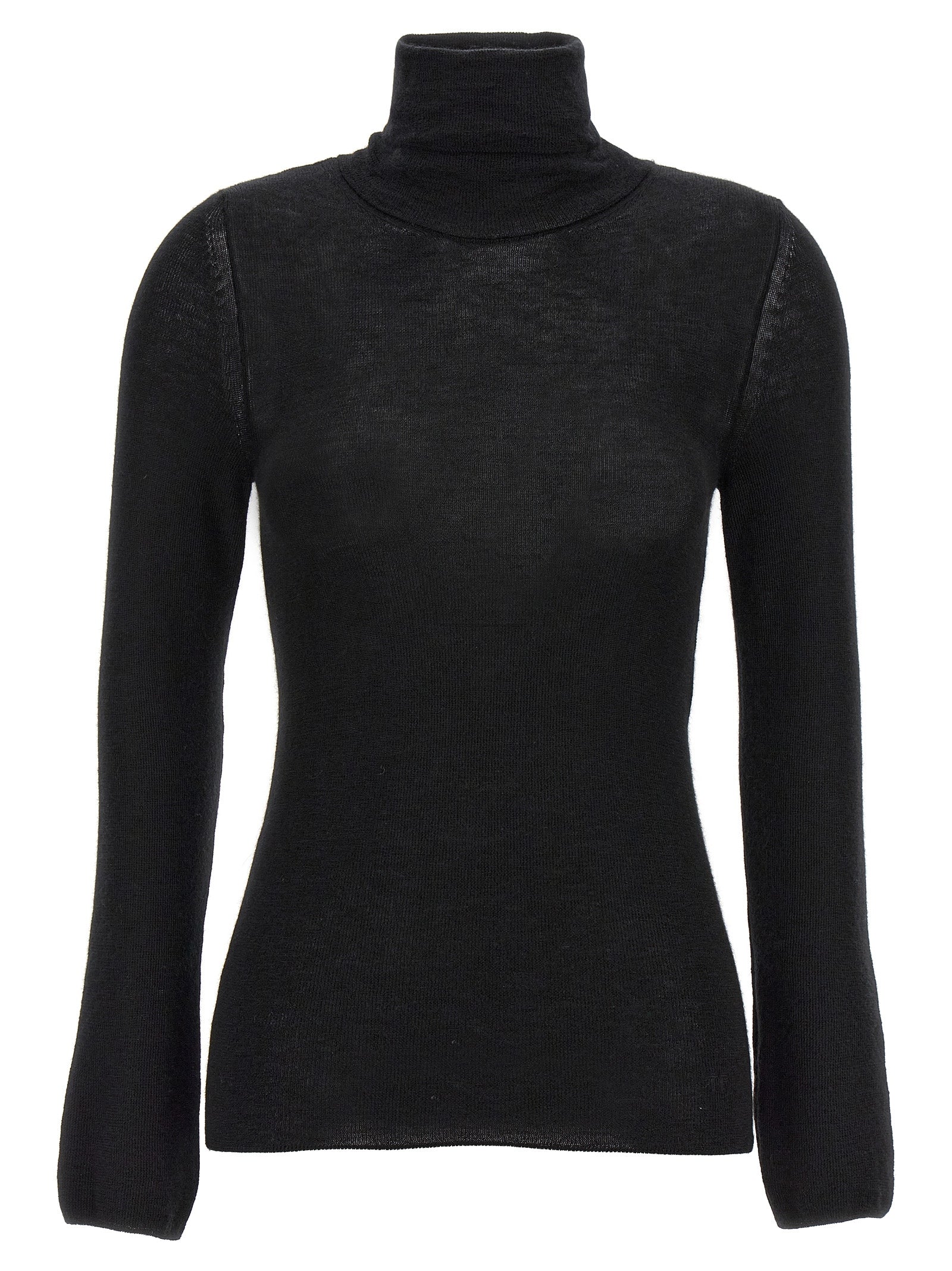 Tom Ford Silk Cashmere Turtleneck Sweater